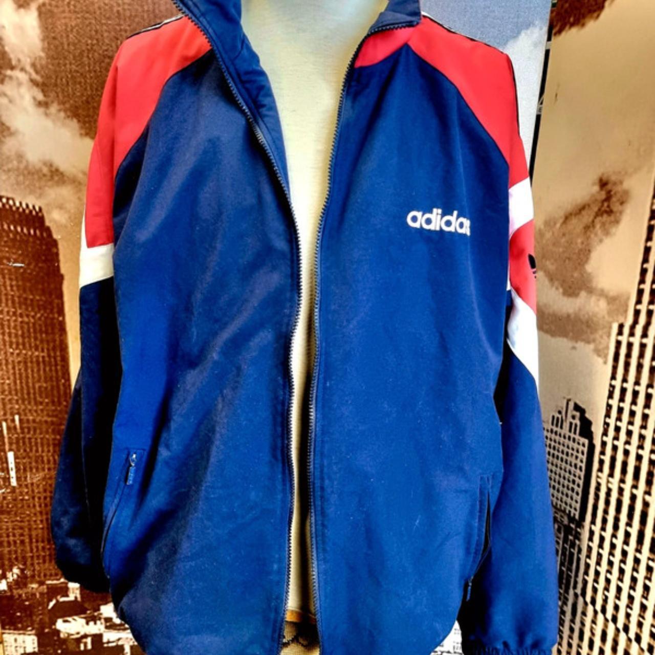 YatvaVintage : YV1407: Vintage 1980s Adidas Track... - Depop