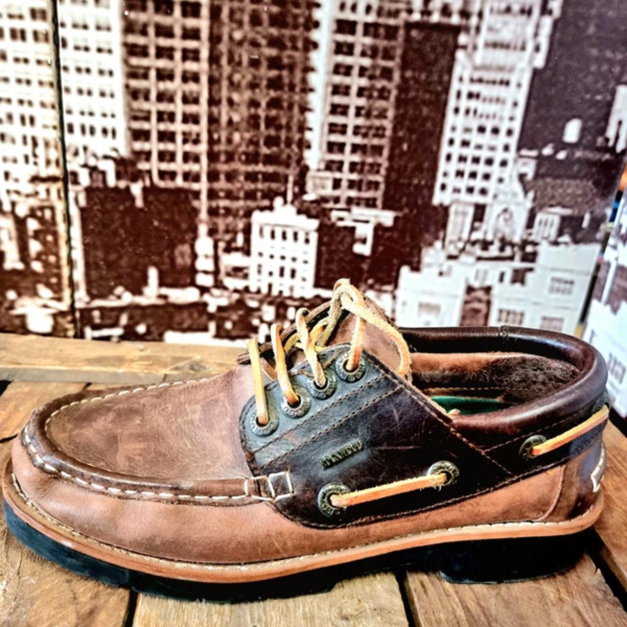 Men's Brown Boatshoes Depop