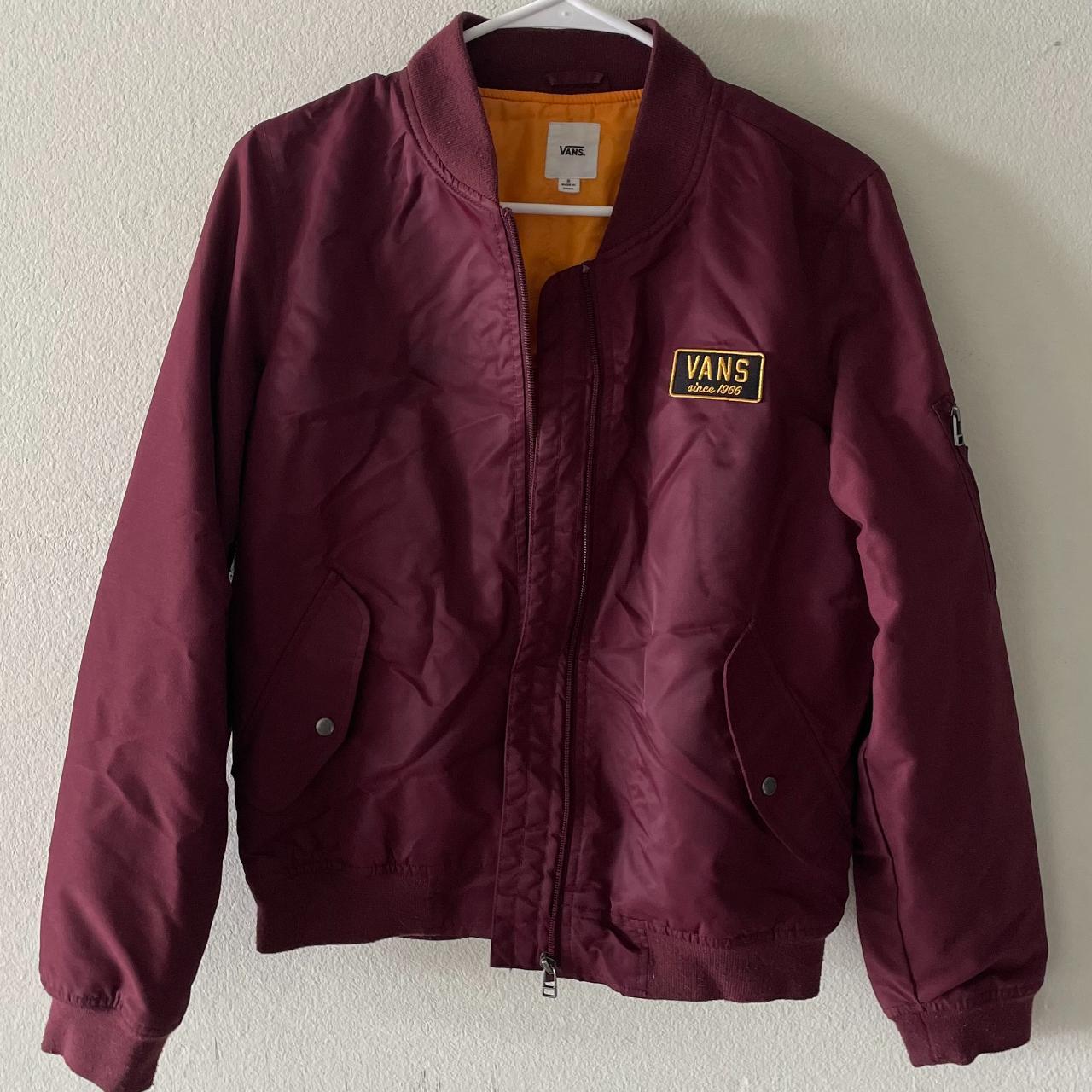 Vintage Vans Bomber hotsell Jacket