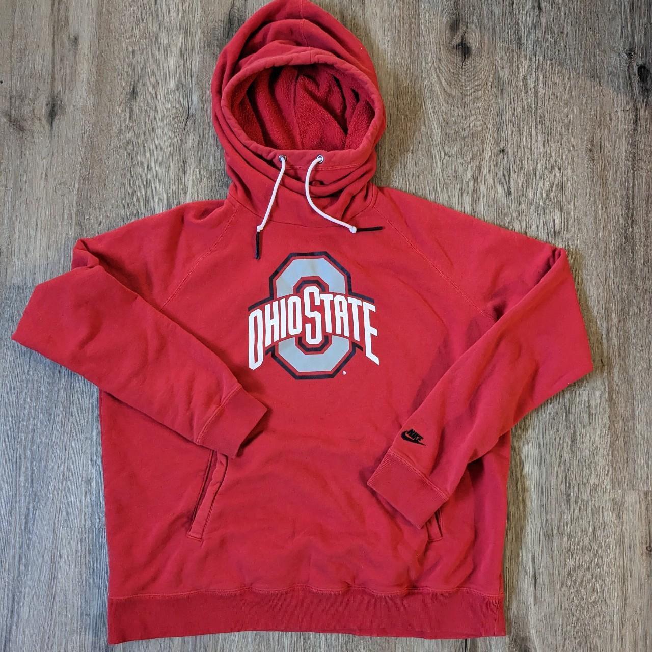 Ohio state buckeyes hot sale nike hoodie