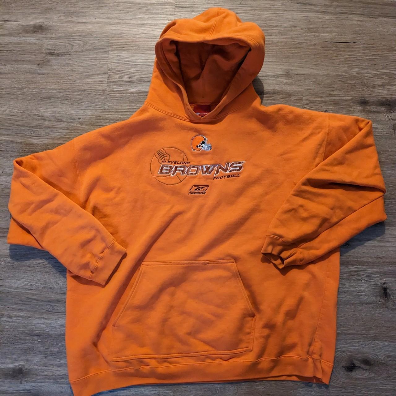 Y2K Reebok Cleveland Browns Hoodie #reebok #y2k - Depop