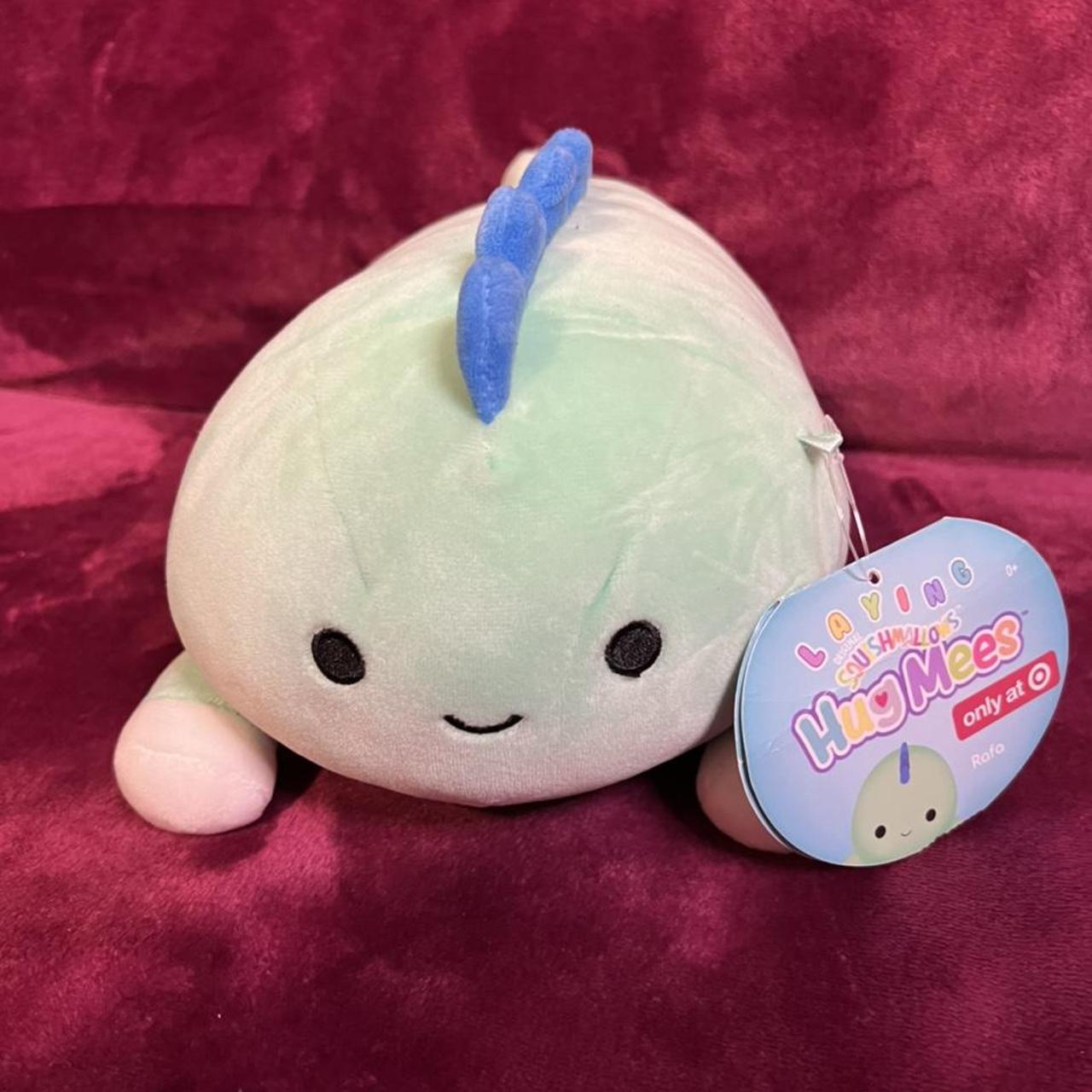 squishmallow laying