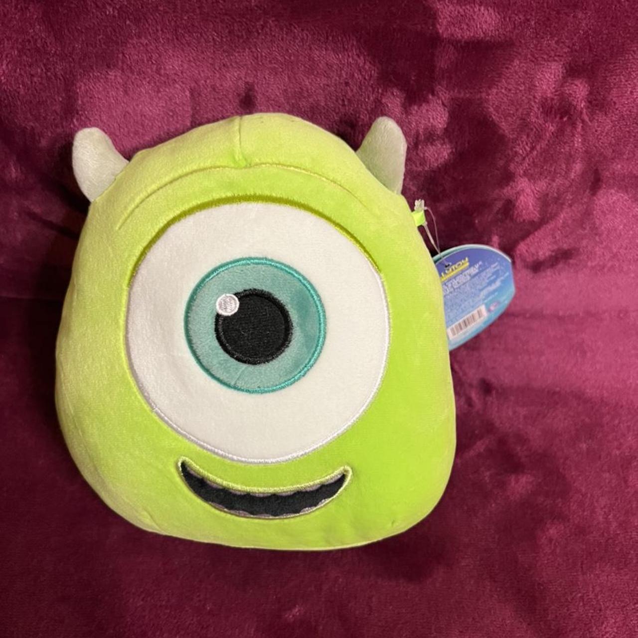 squishmallow!! mike wazowski!! - Depop