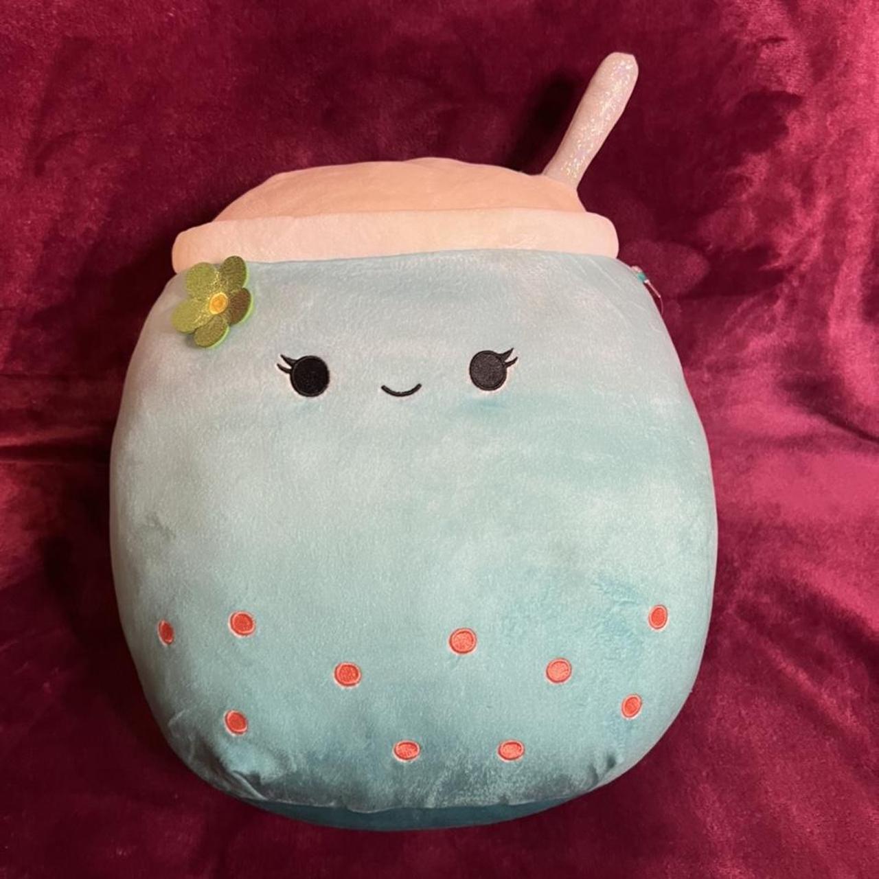 squishmallow!! jakarria boba!! super cute - Depop