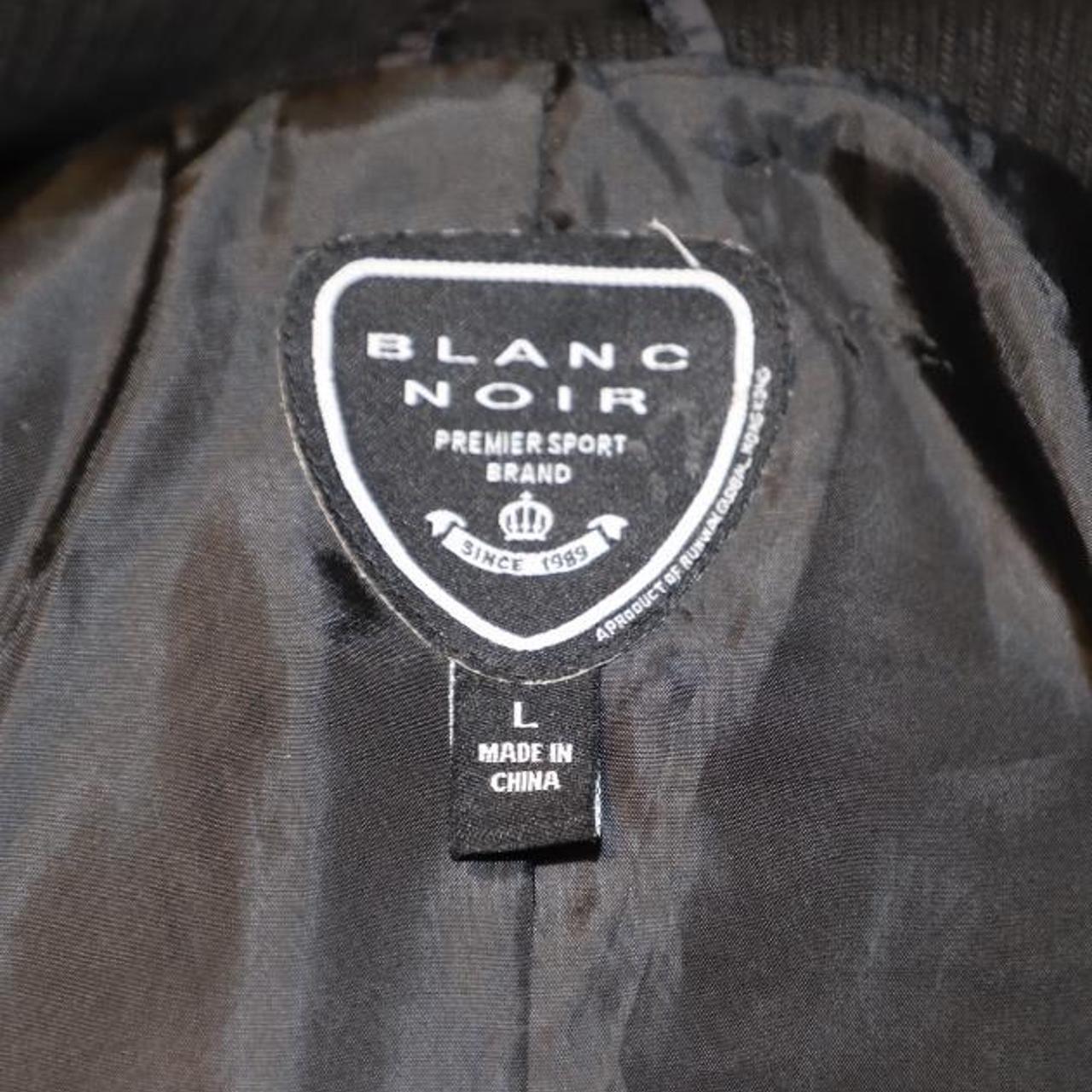 BLANC NOIR puffer jacket used once super comfy