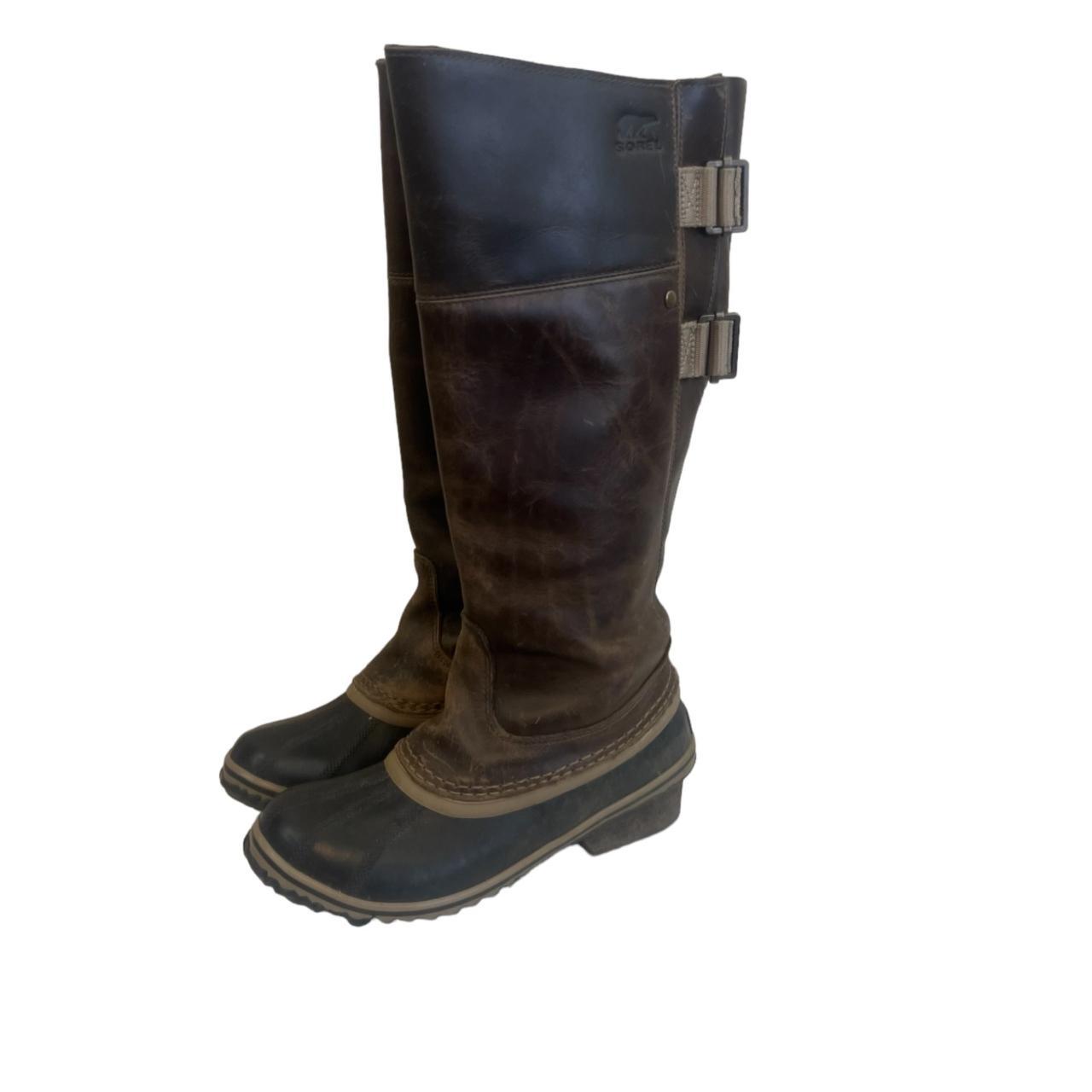 sorel women's slimpack riding tall