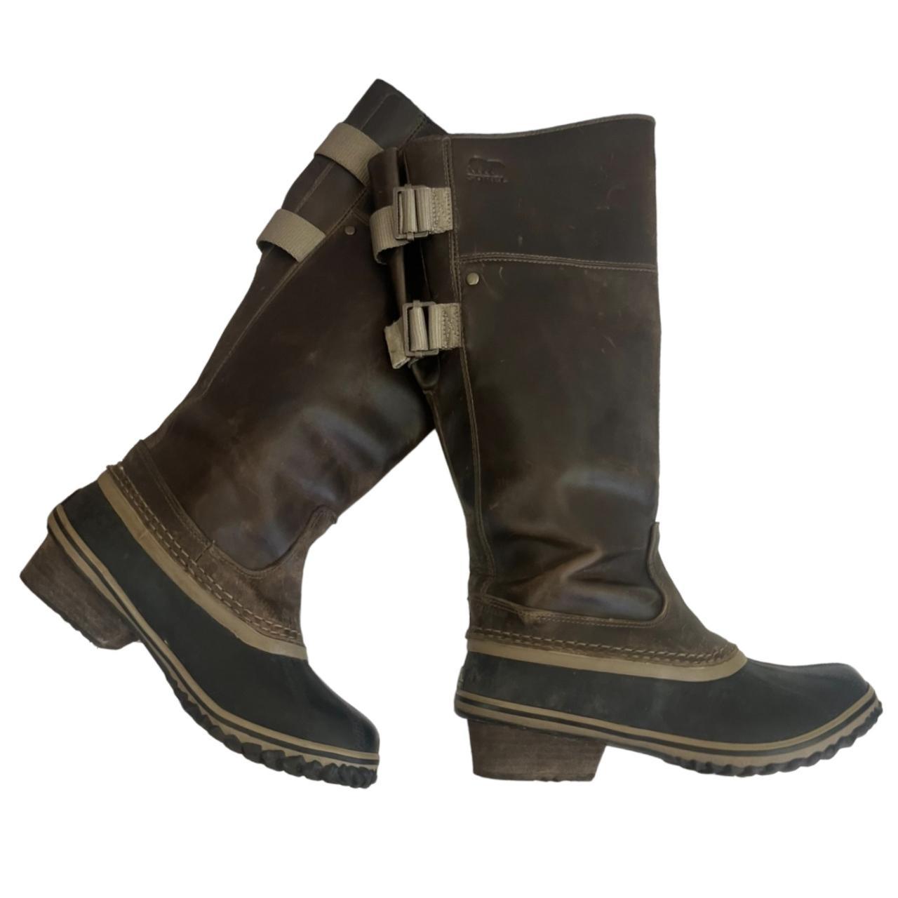 sorel women's slimpack riding tall