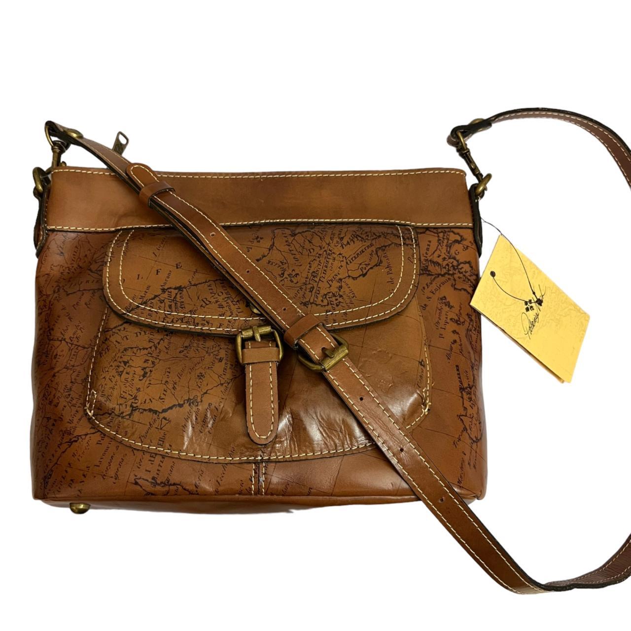 Patricia nash tuscania leather shoulder online bag