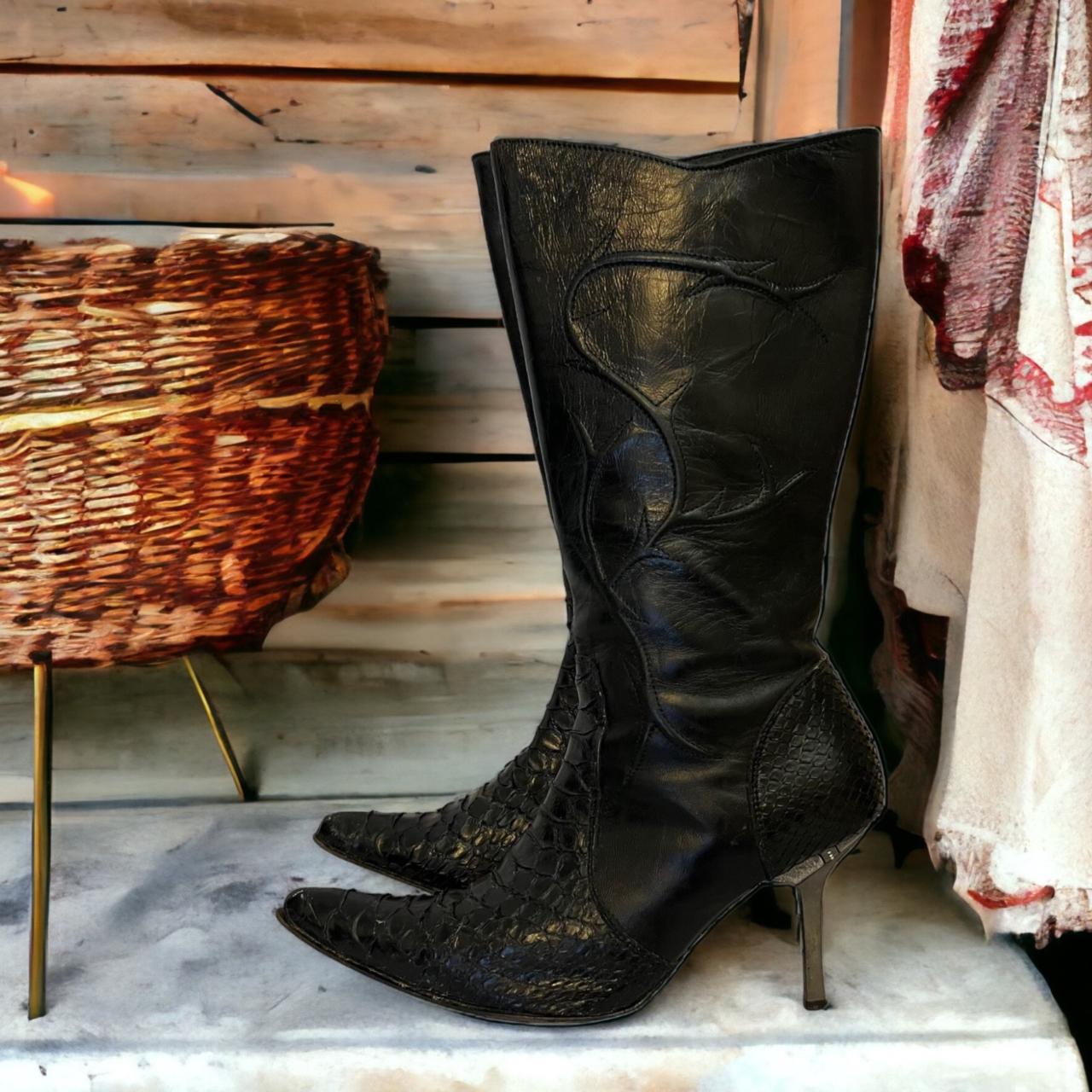 Joseph on sale snakeskin boots