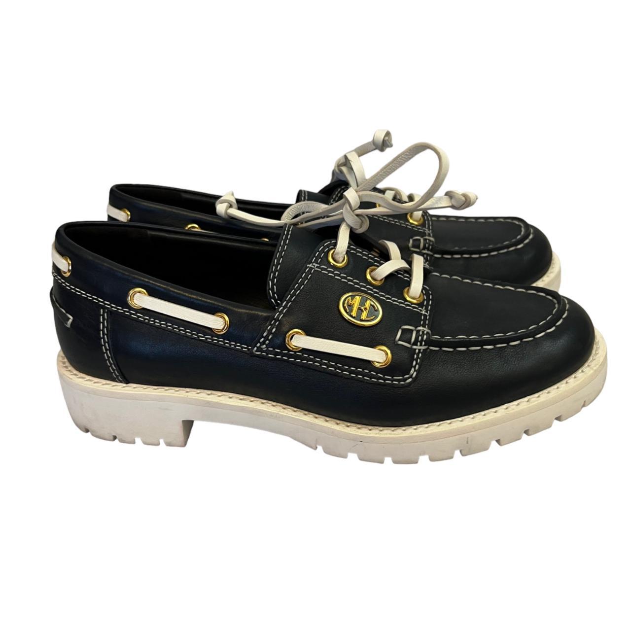 Michael kors 2024 boat shoes