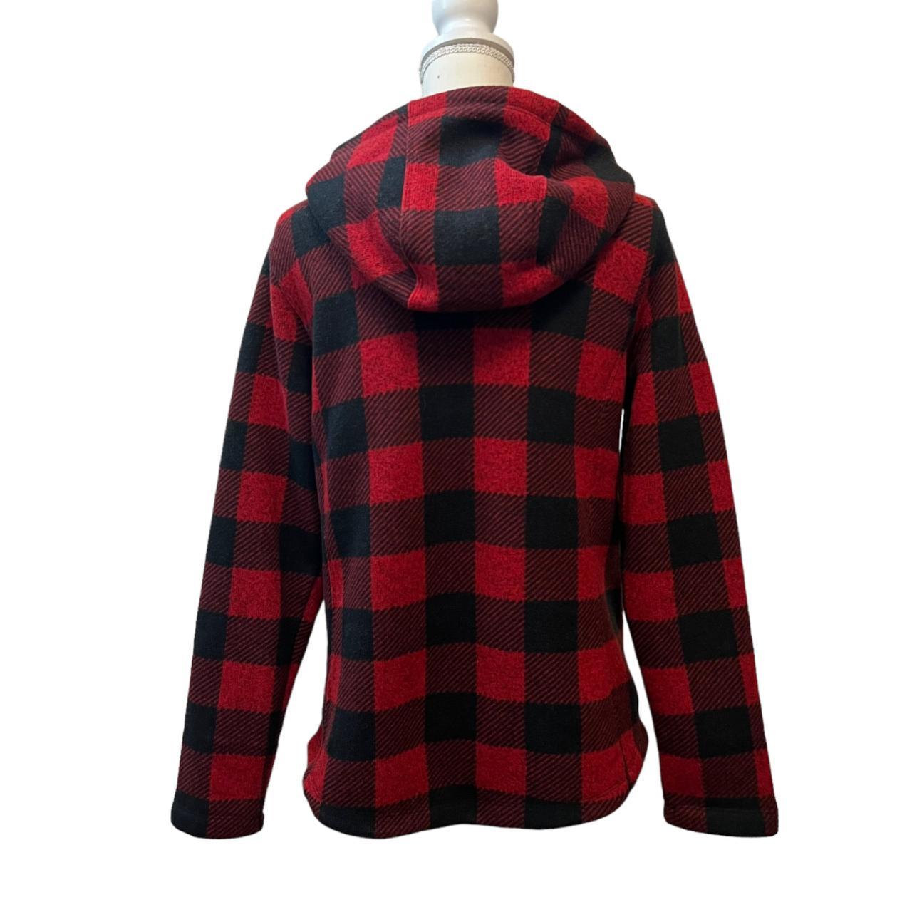 North face crescent hoodie buffalo outlet plaid