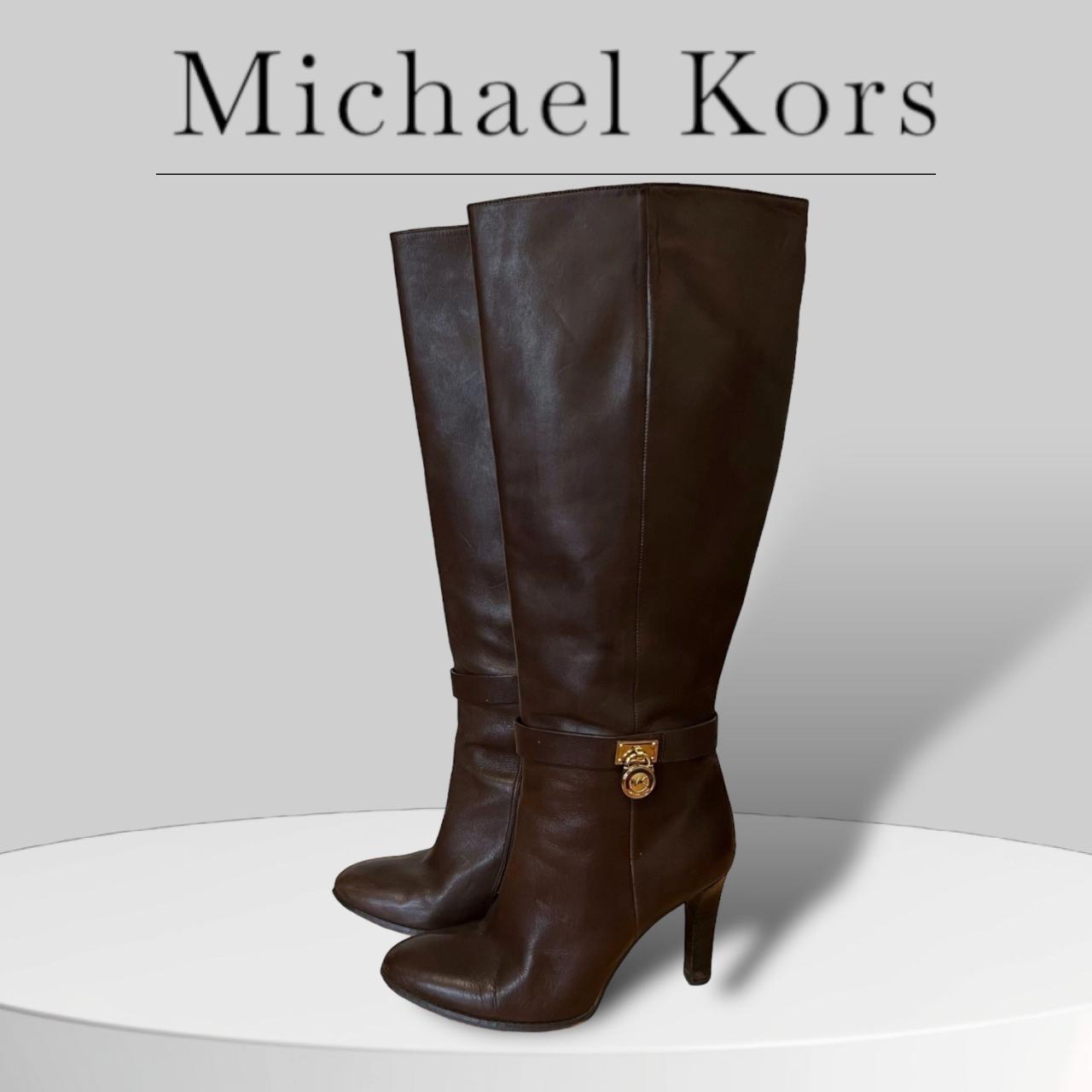 Michael kors tall boots best sale