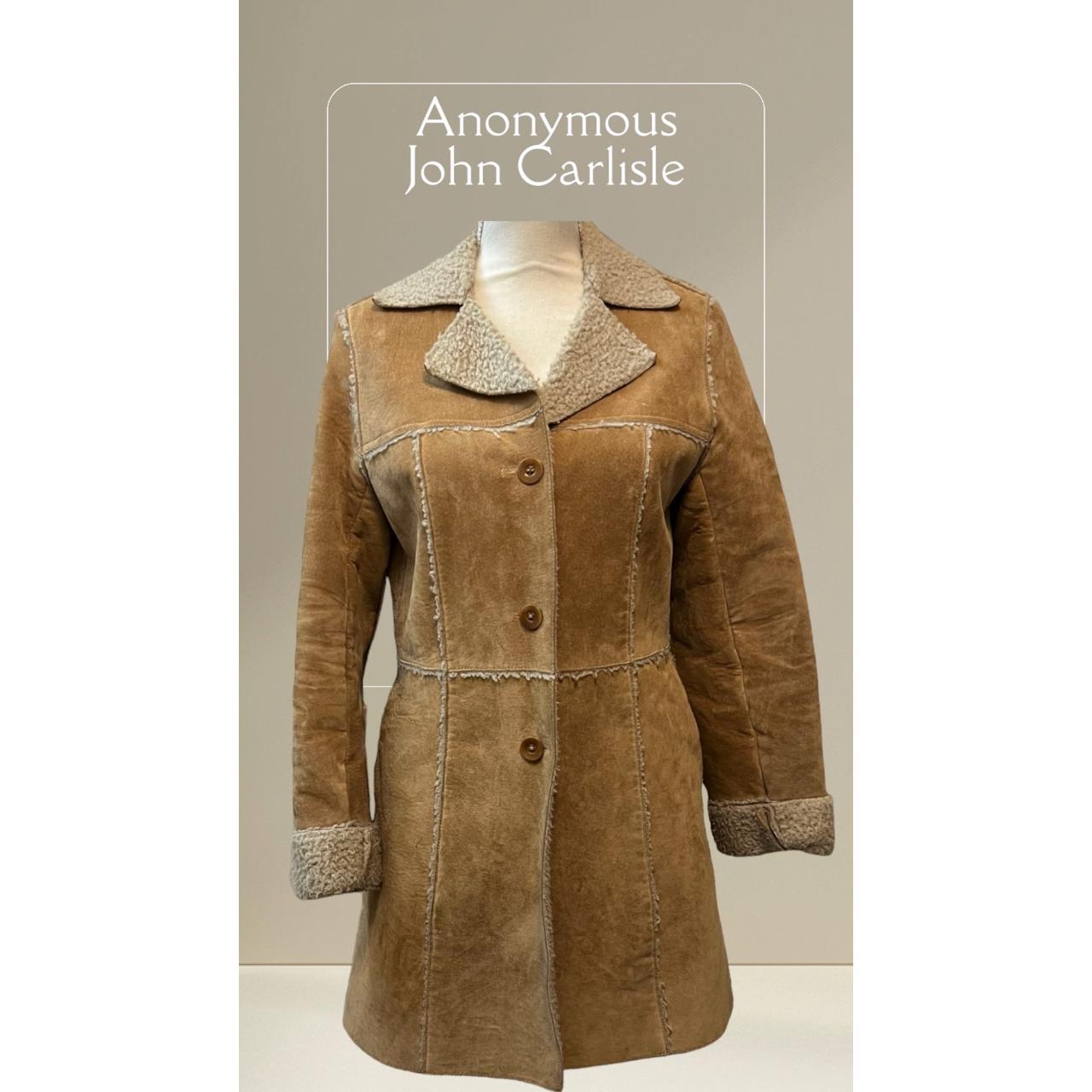 Anonymous authentic John Carlisle Brown Long Jacket