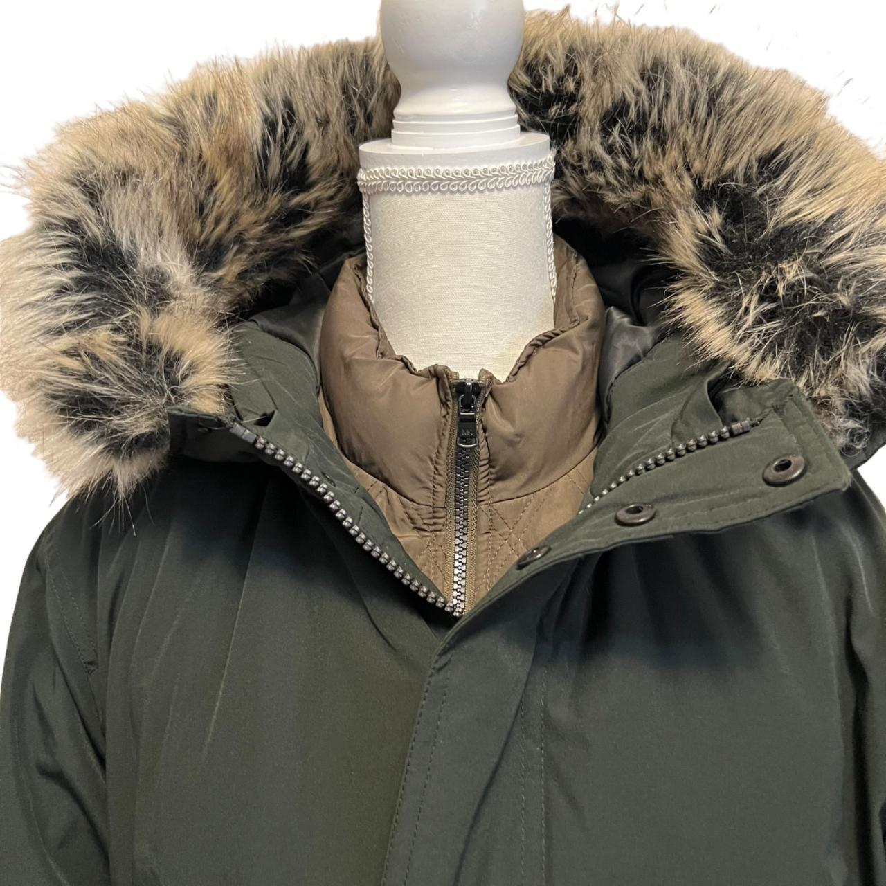 Michael kors snorkel coat best sale