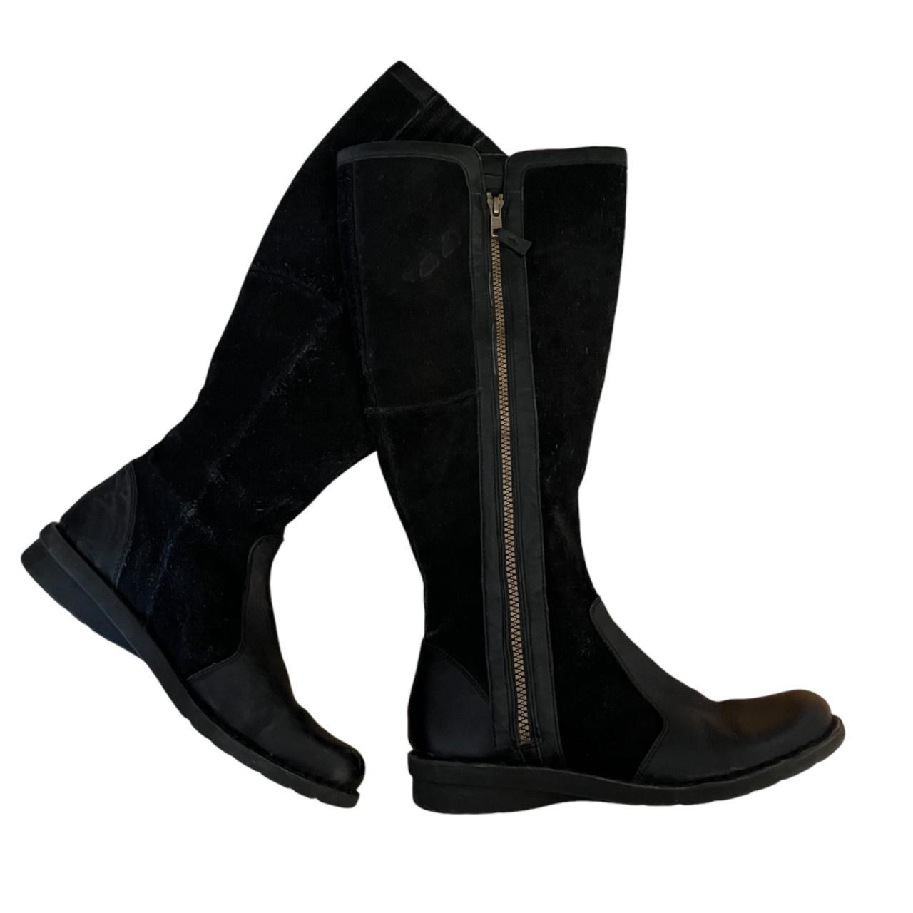 Clarks nikki park boots black on sale