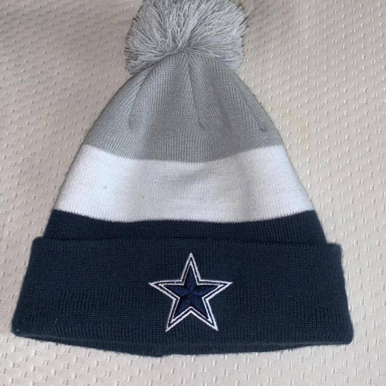 ☆90s Dallas Cowboys winter knit hat ☆NO - Depop