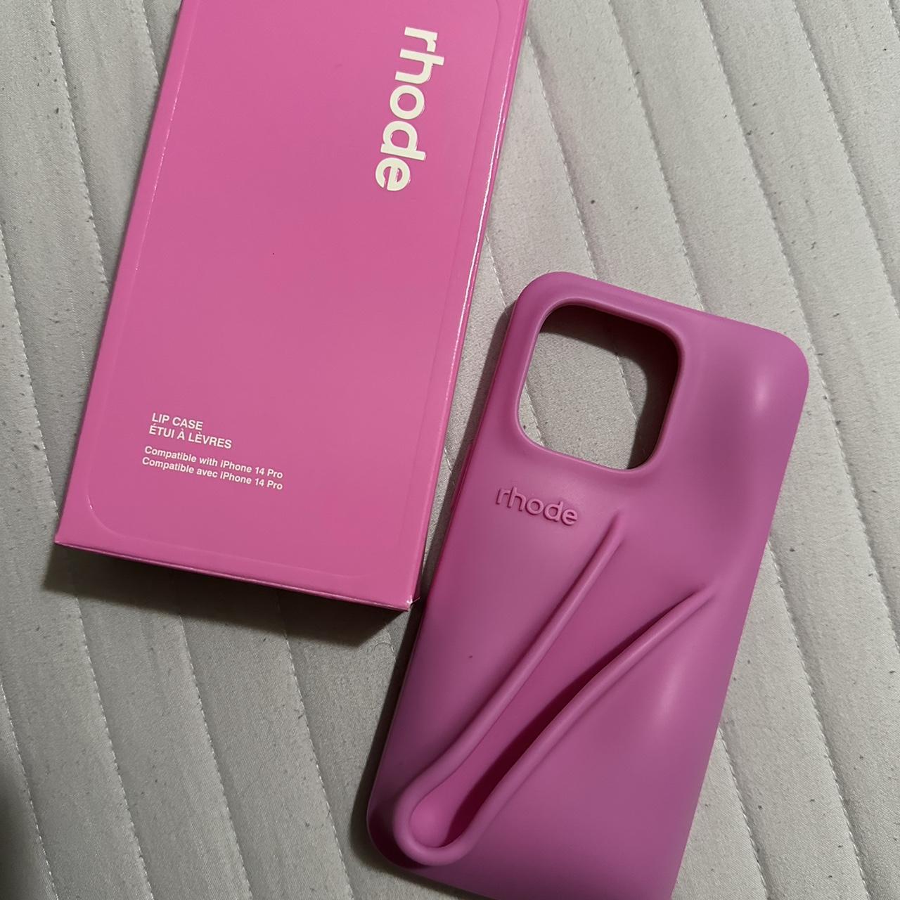 New Pink Rhode phone case for iPhone 14 Pro comes... Depop