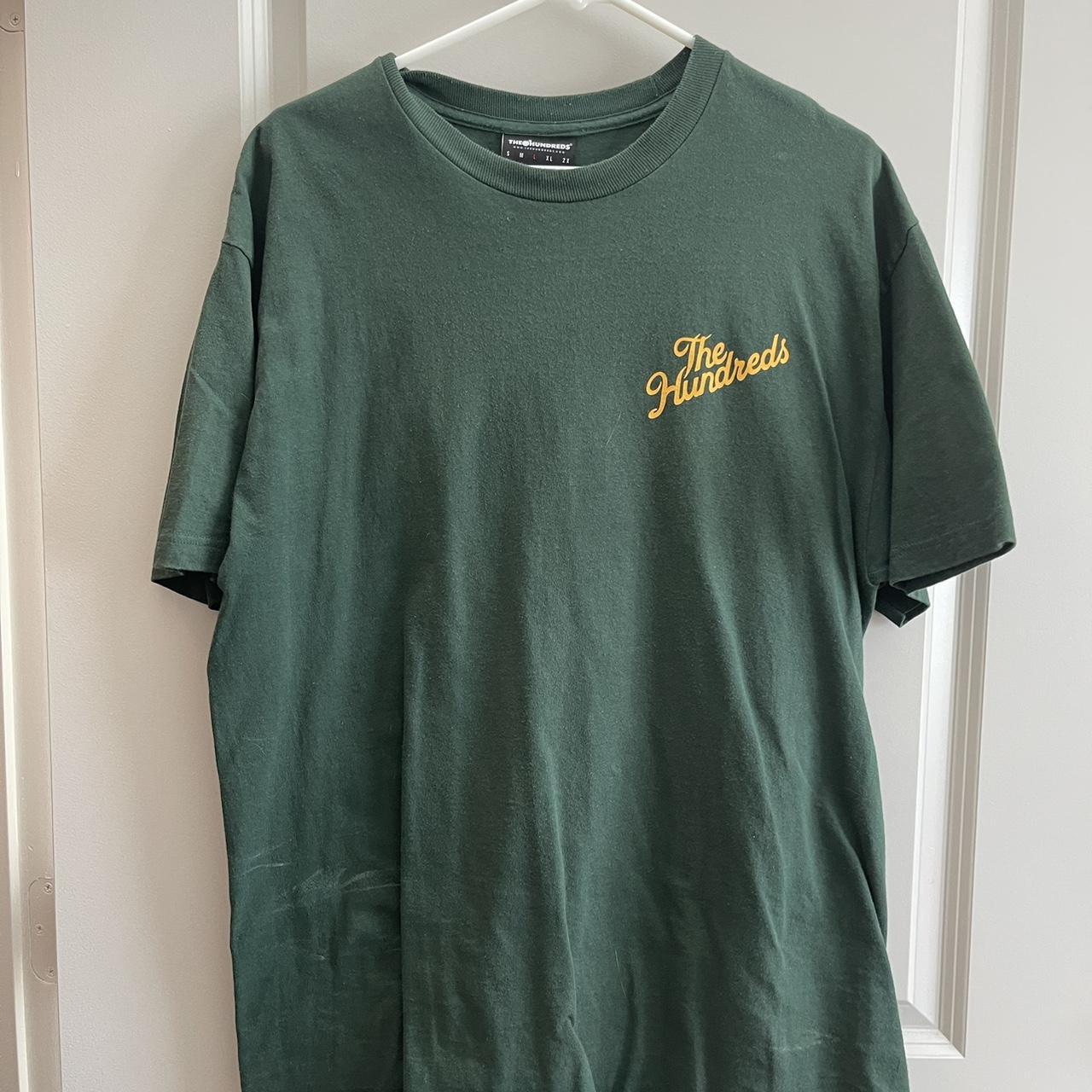 The hundreds dodger dog t shirt. Never worn. Brand - Depop