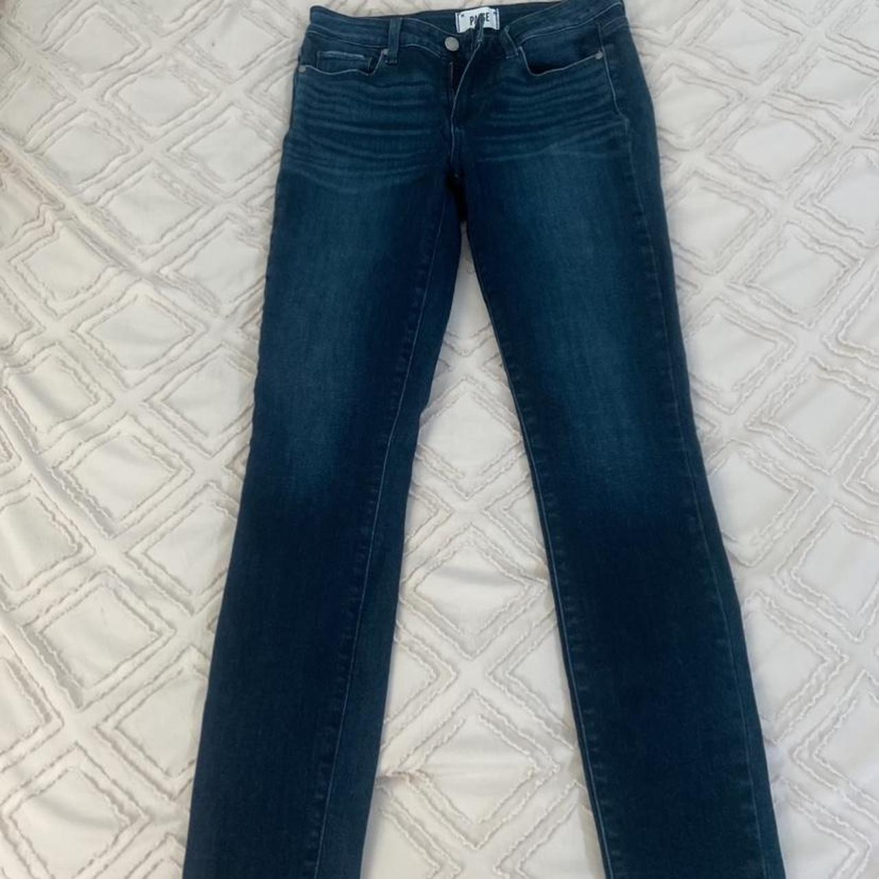 Paige jeans size on sale 28