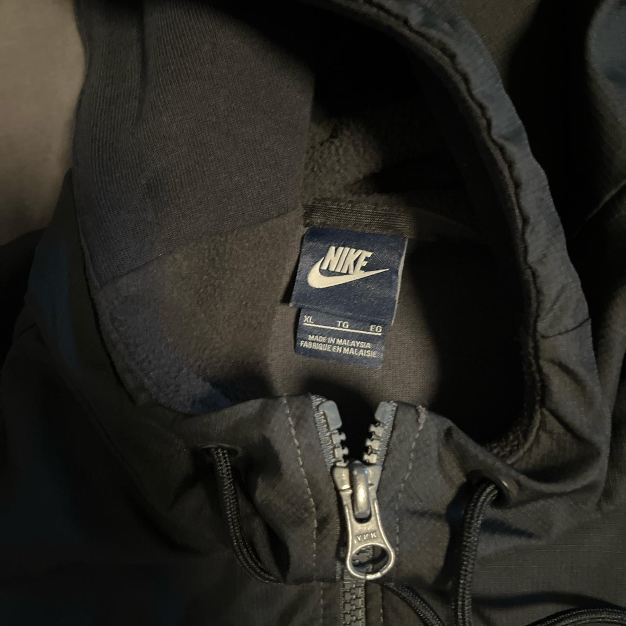 nike tech fleece jacket sizing