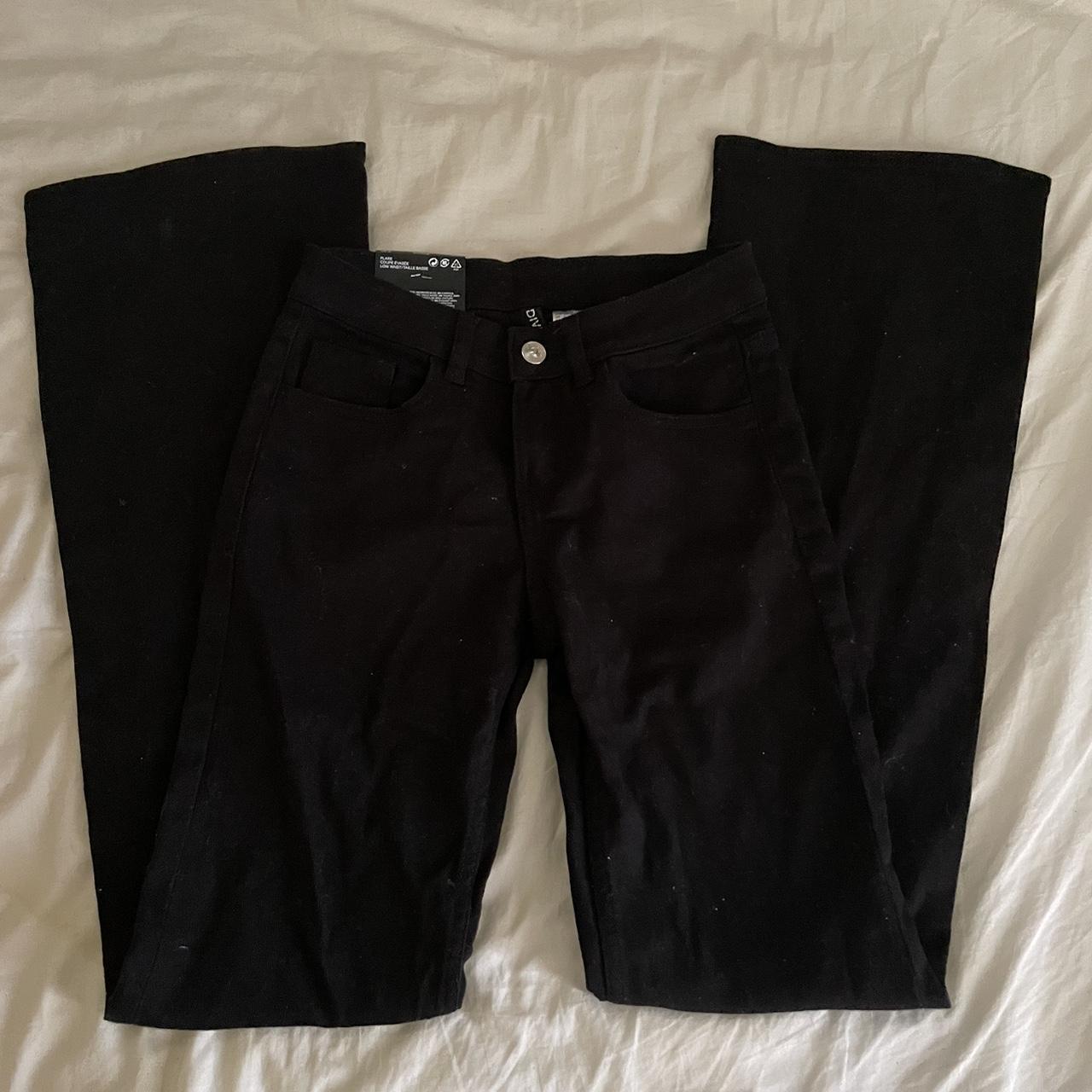 H&M Women's Black Trousers | Depop