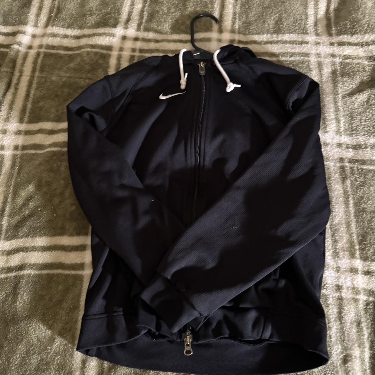 dri fit nike zip up
