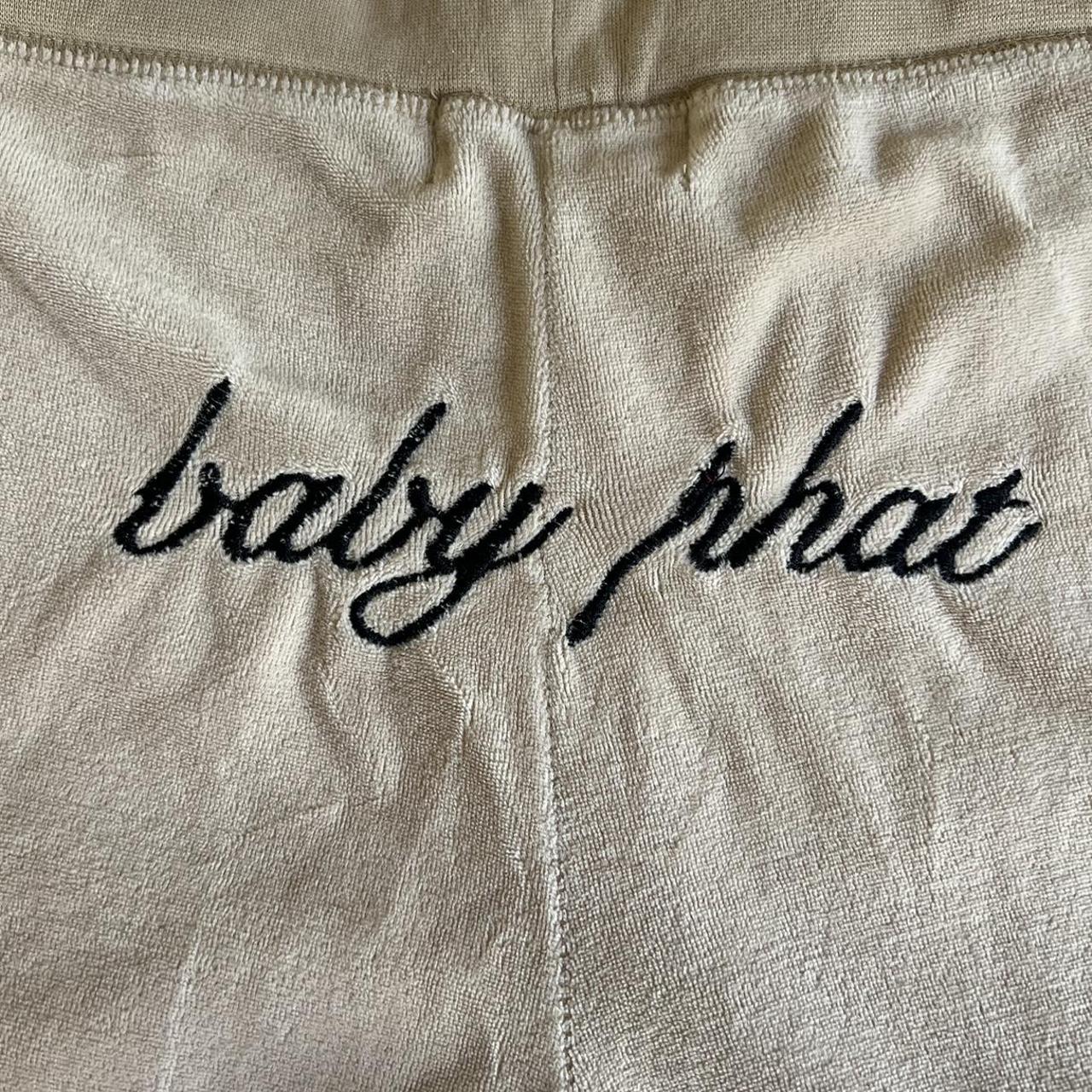 vintage low rise baby phat sweatpants!... Depop