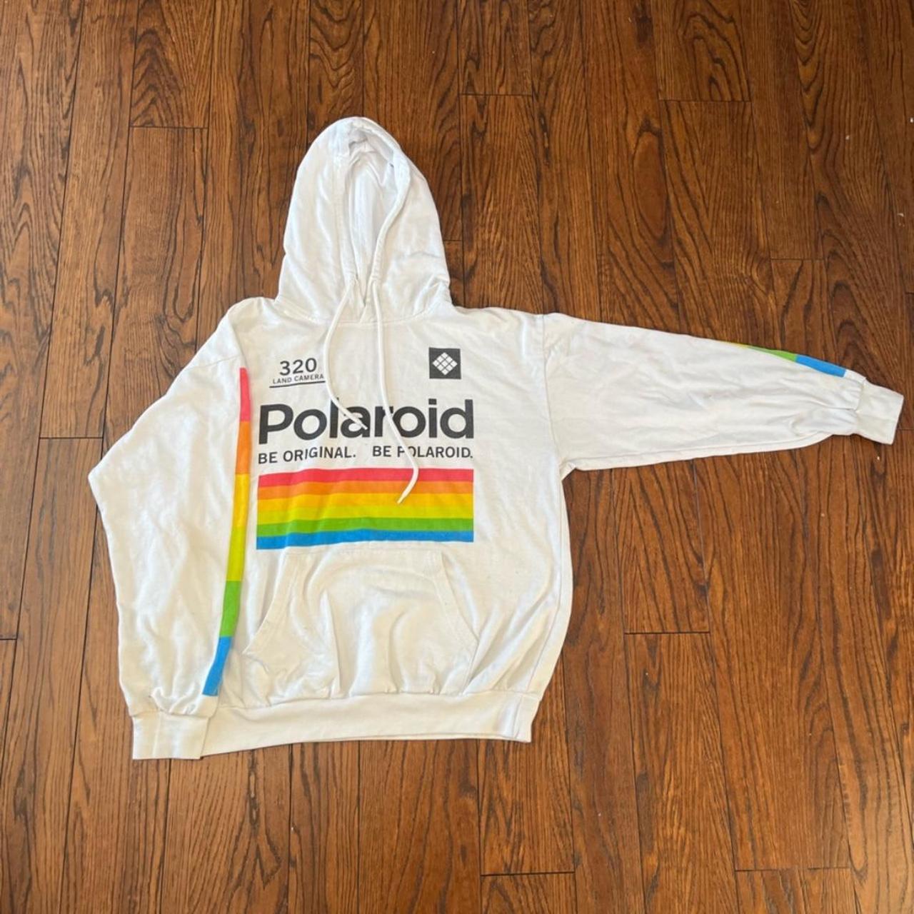 Be original be polaroid on sale hoodie