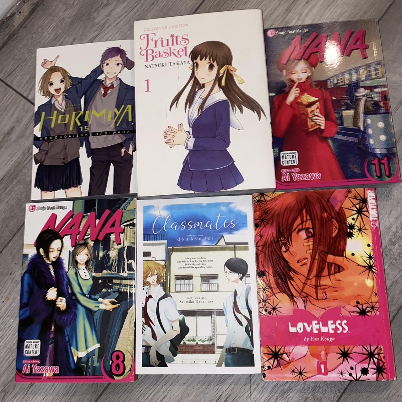 Adachi & Shimamura Manga Volume 1 #Manga #GL - Depop