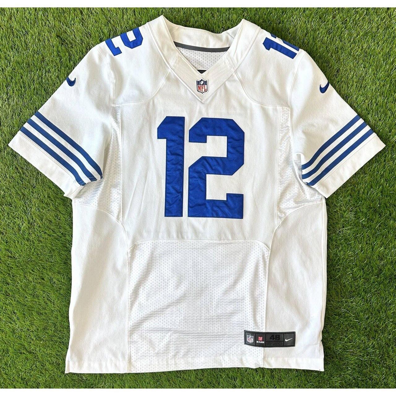 Indianapolis Colts Andrew Luck Throwback NFL - Depop