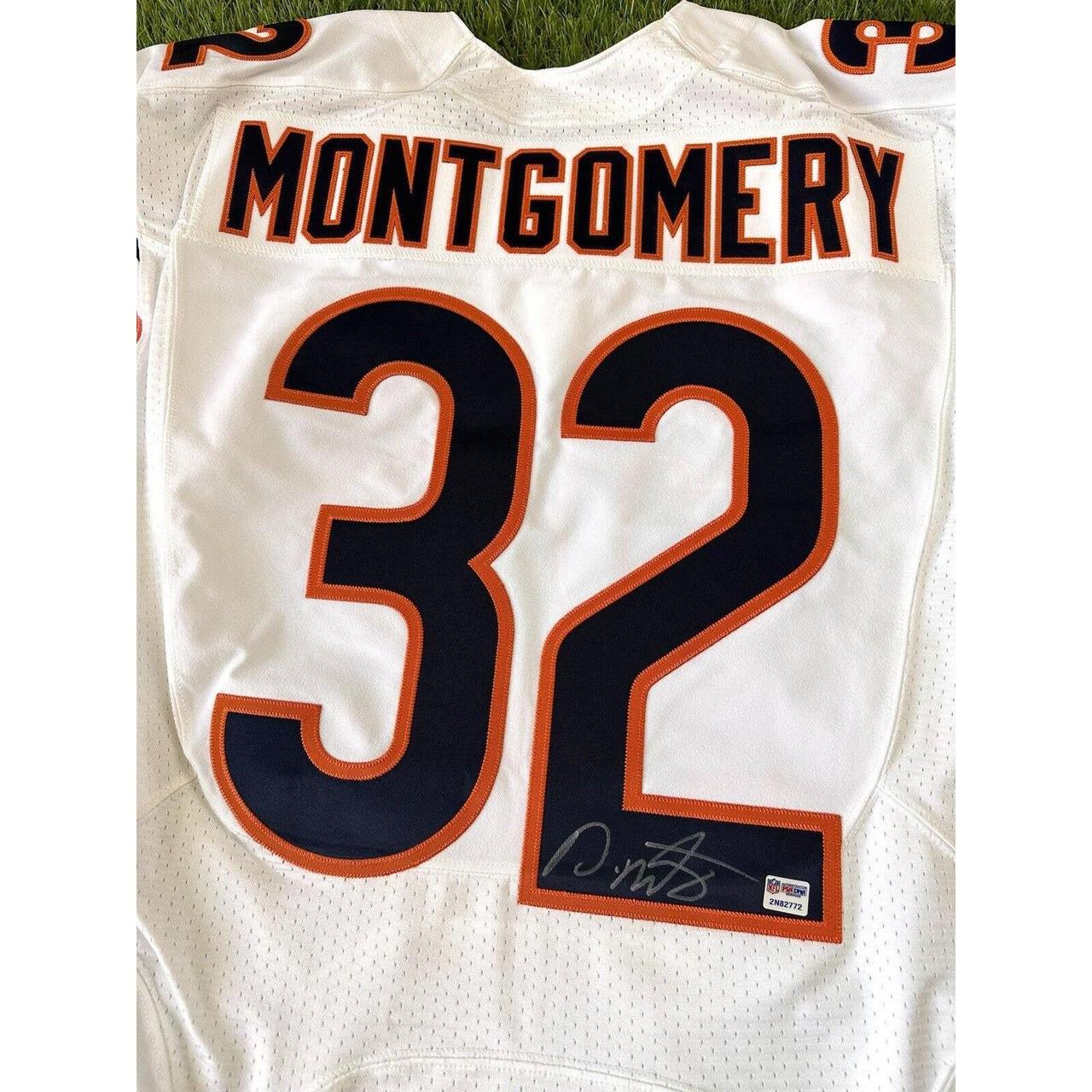 Men's David Montgomery NFL player T-Shirt Size: - Depop