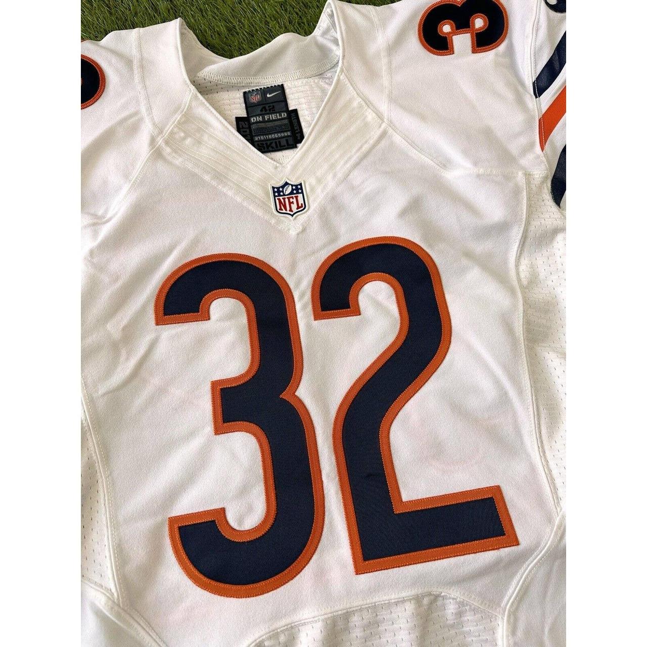 Nike, Shirts, Chicago Bears Team Issued David Montgomery Autographed  Signed Football Jersey 42