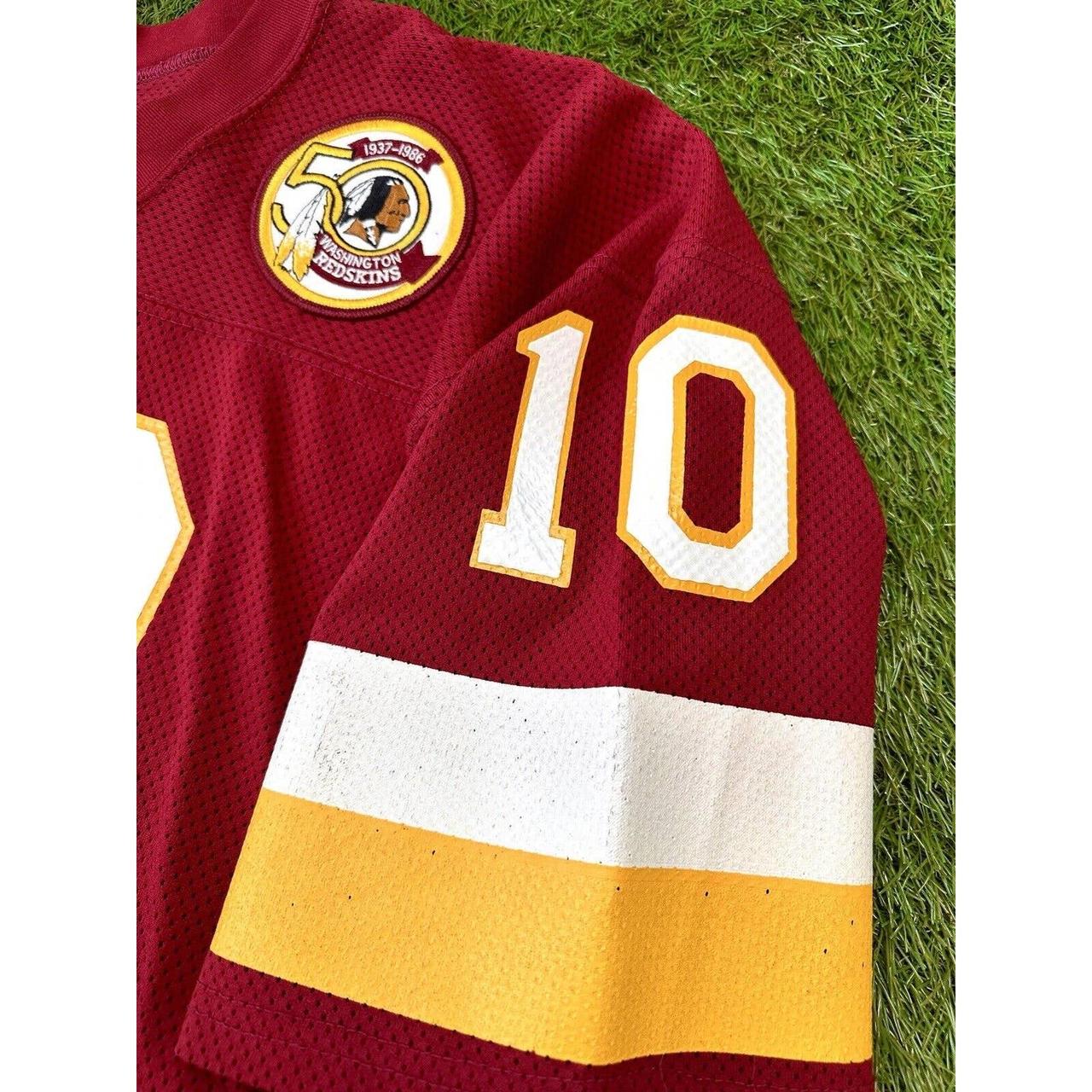 Washington Redskins 1986 Jay Schroeder NFL Football - Depop