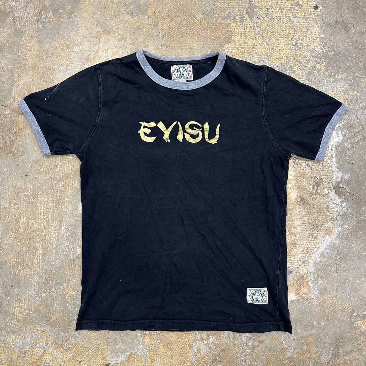 Evisu Ringer - Tagged Size L Fits XS/S Chest 18.5,... - Depop