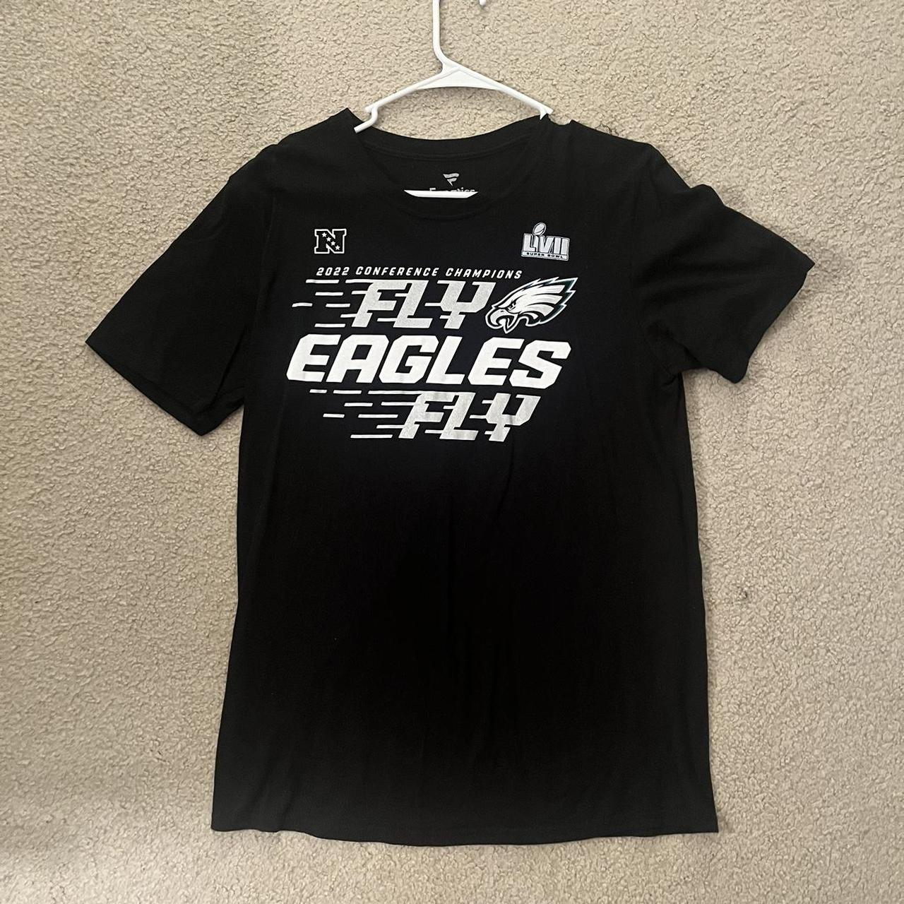 Long printed T-shirt - Dark grey/Philadelphia Eagles - Ladies