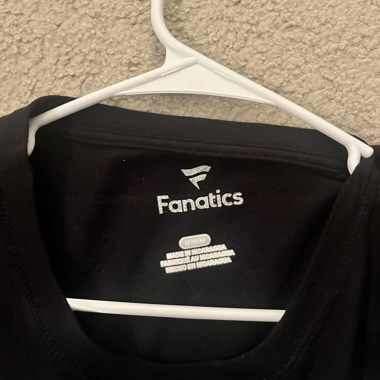 Fanatics Women's T-Shirt - Black - M