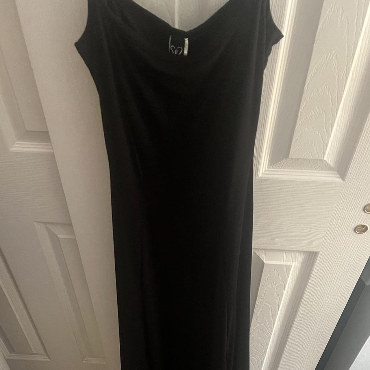 Windsor Black Maxi Dress Never worn (why I used... - Depop