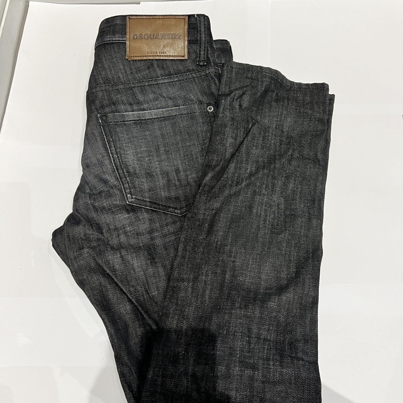 DSquared2 men’s Regular Clement Jean Faded