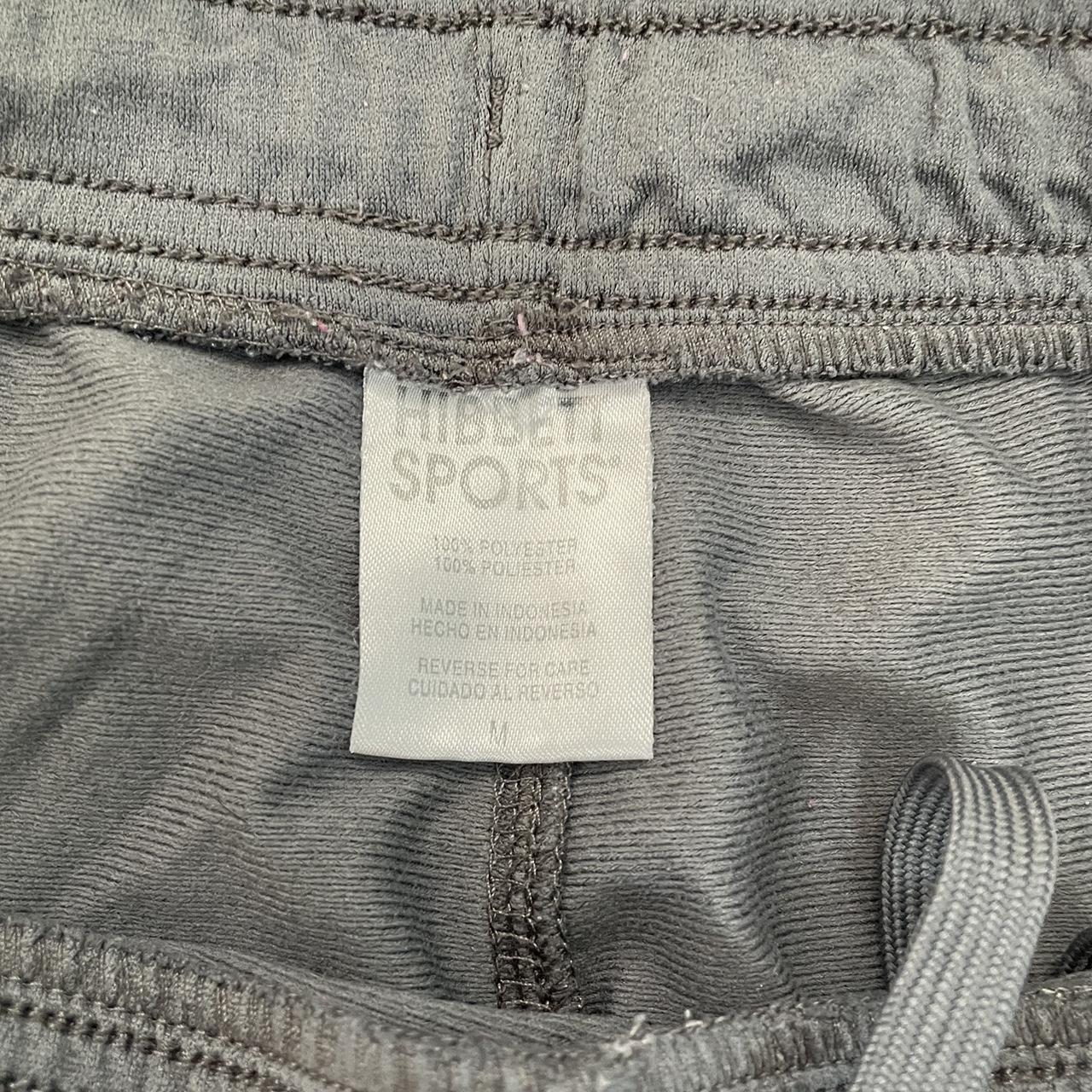 grey basketball shorts. minor cut in the front on... Depop
