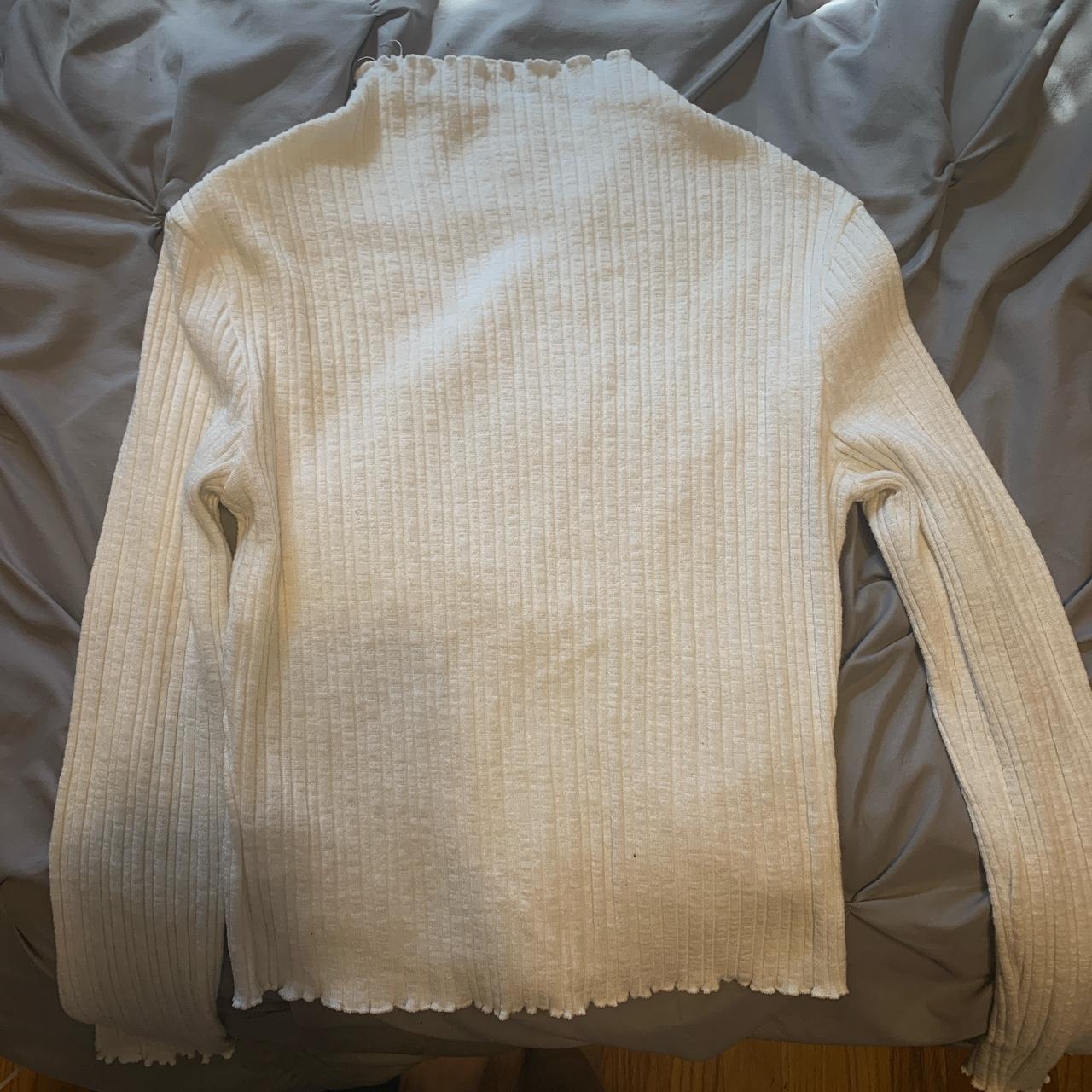 Women's White Jumper | Depop