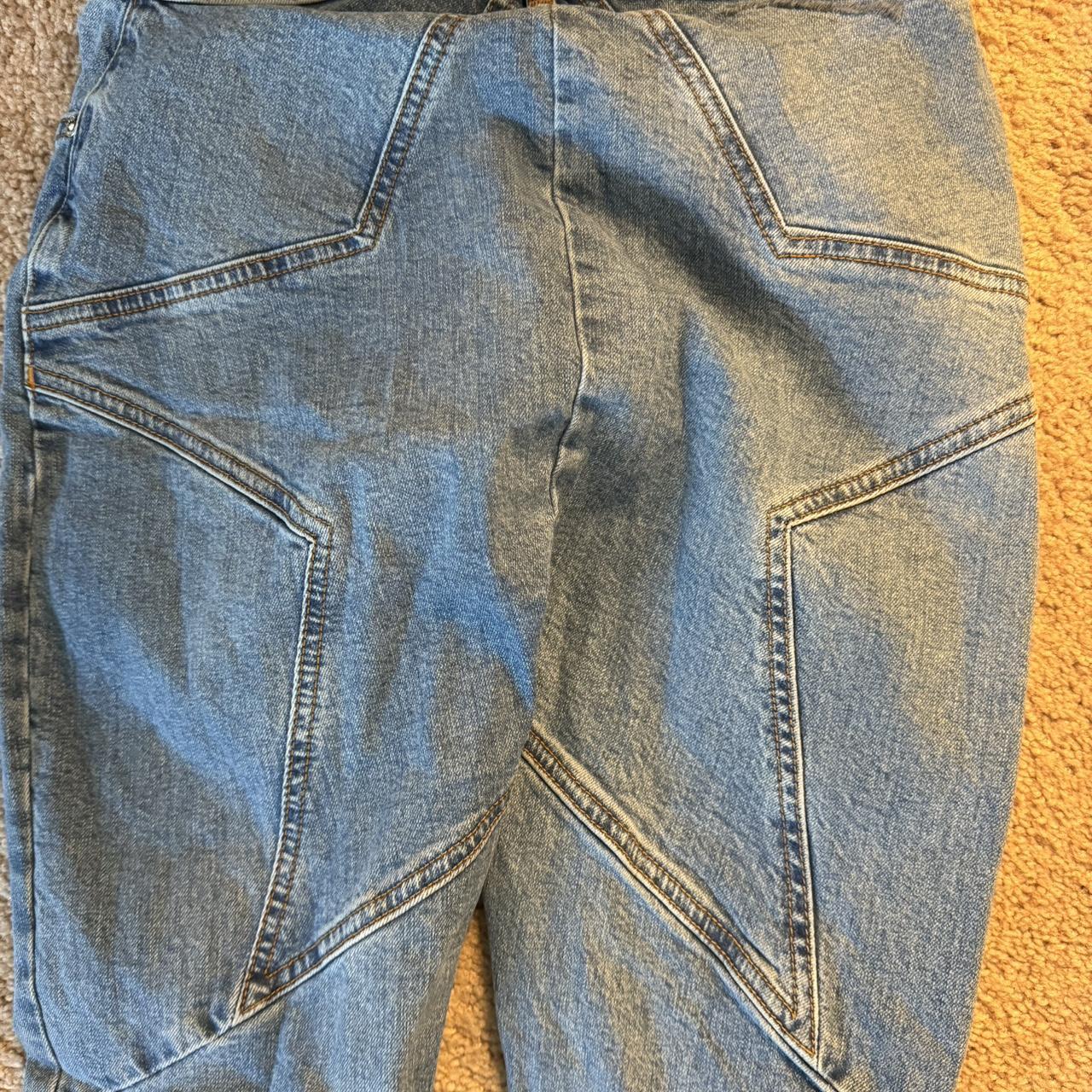 Revice Original Flared Denim Jeans - Depop