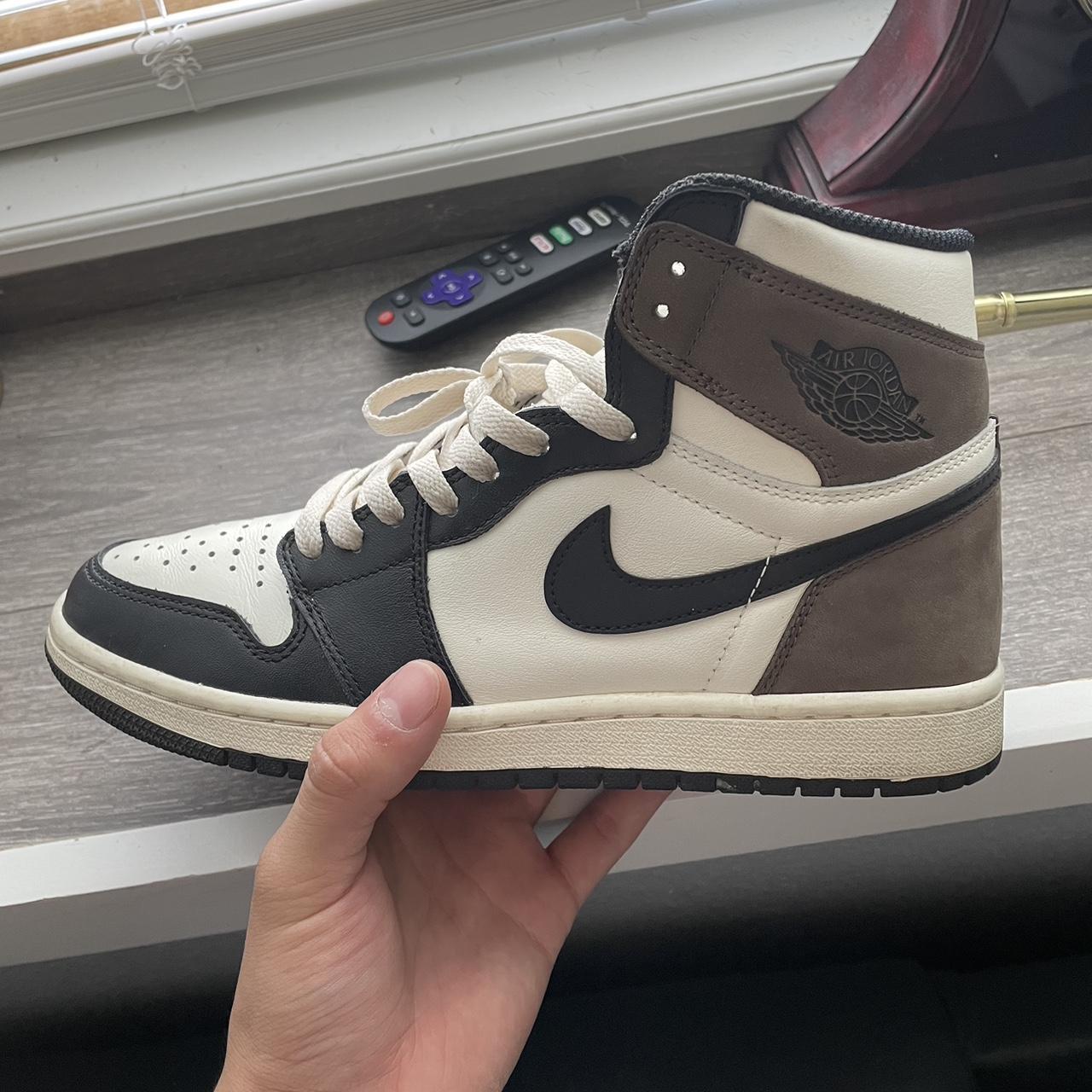 size jordan mocha
