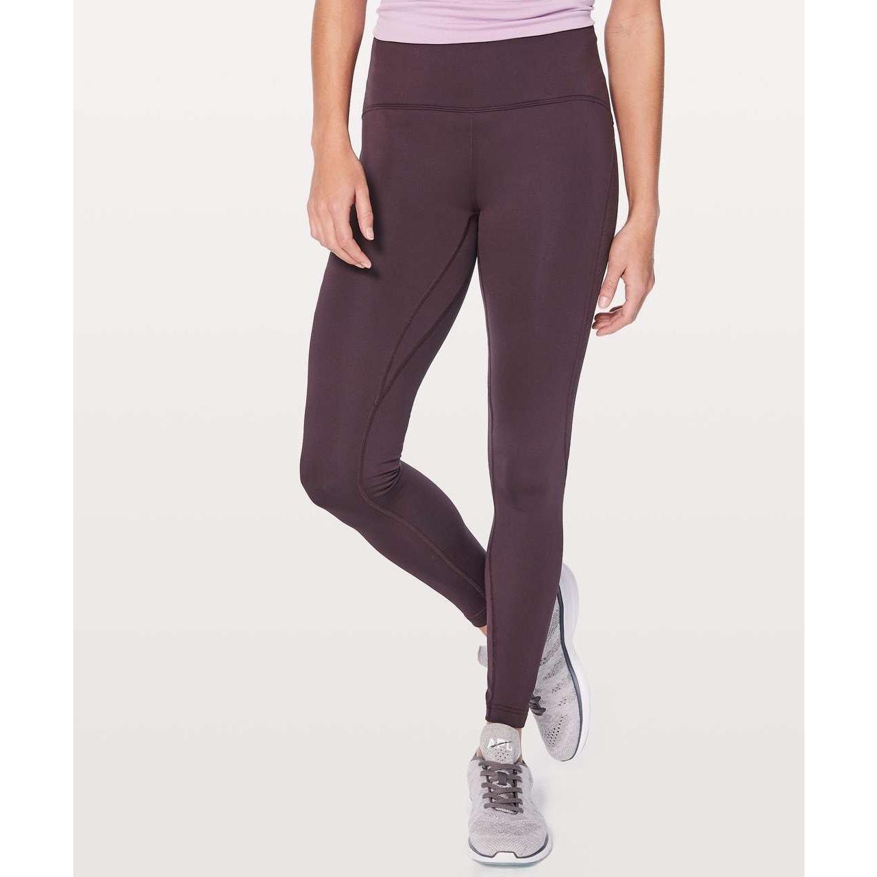 Lululemon fast online as fleece tight 28 size4