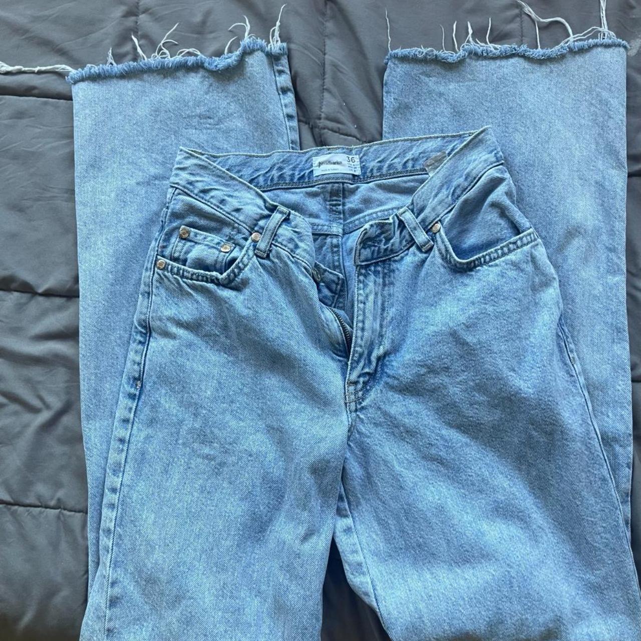Stradivarius Women's Blue Jeans