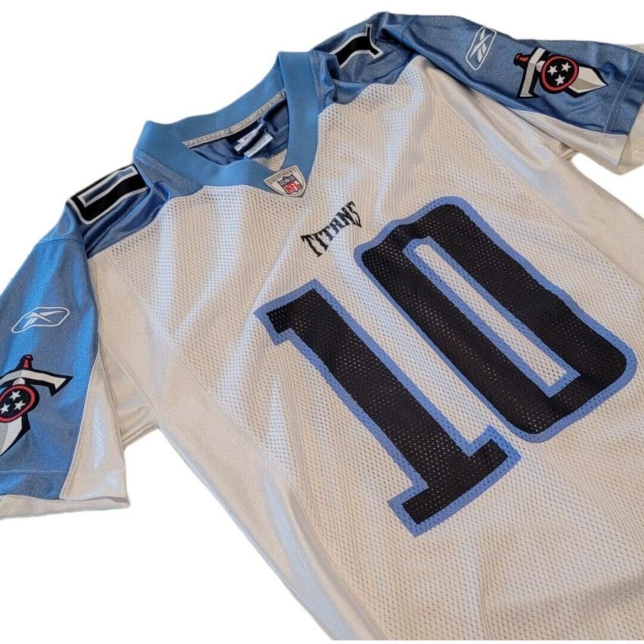 Reebok Tennessee Titans Jersey - Vince Young... - Depop