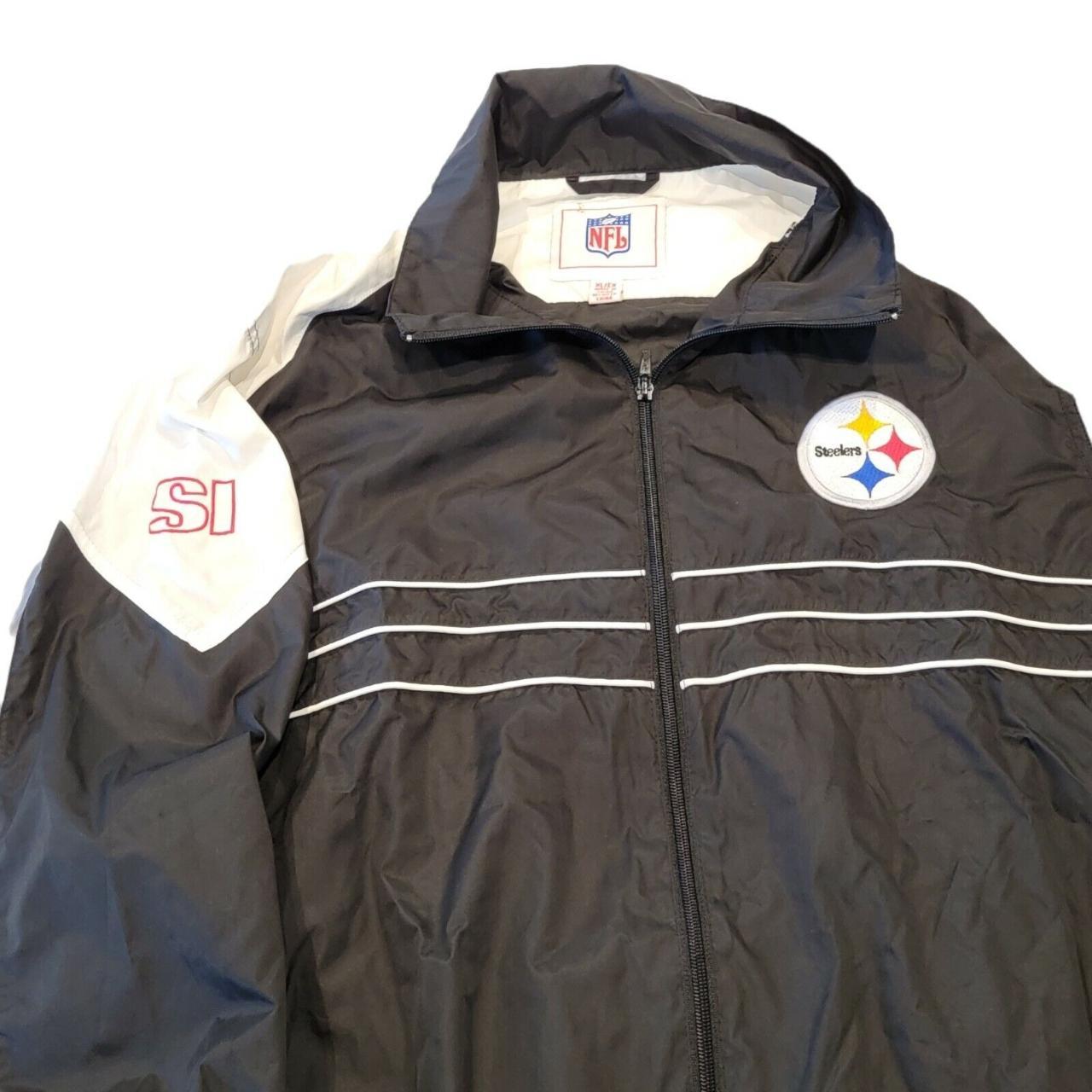 Pittsburgh Steelers Sports Illustrated Windbreaker