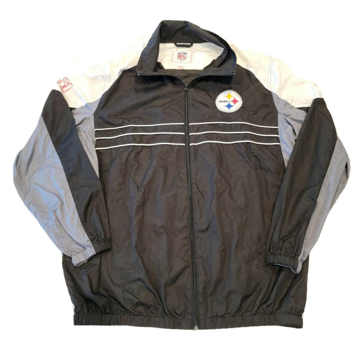 Pittsburgh Steelers Sports Illustrated Windbreaker