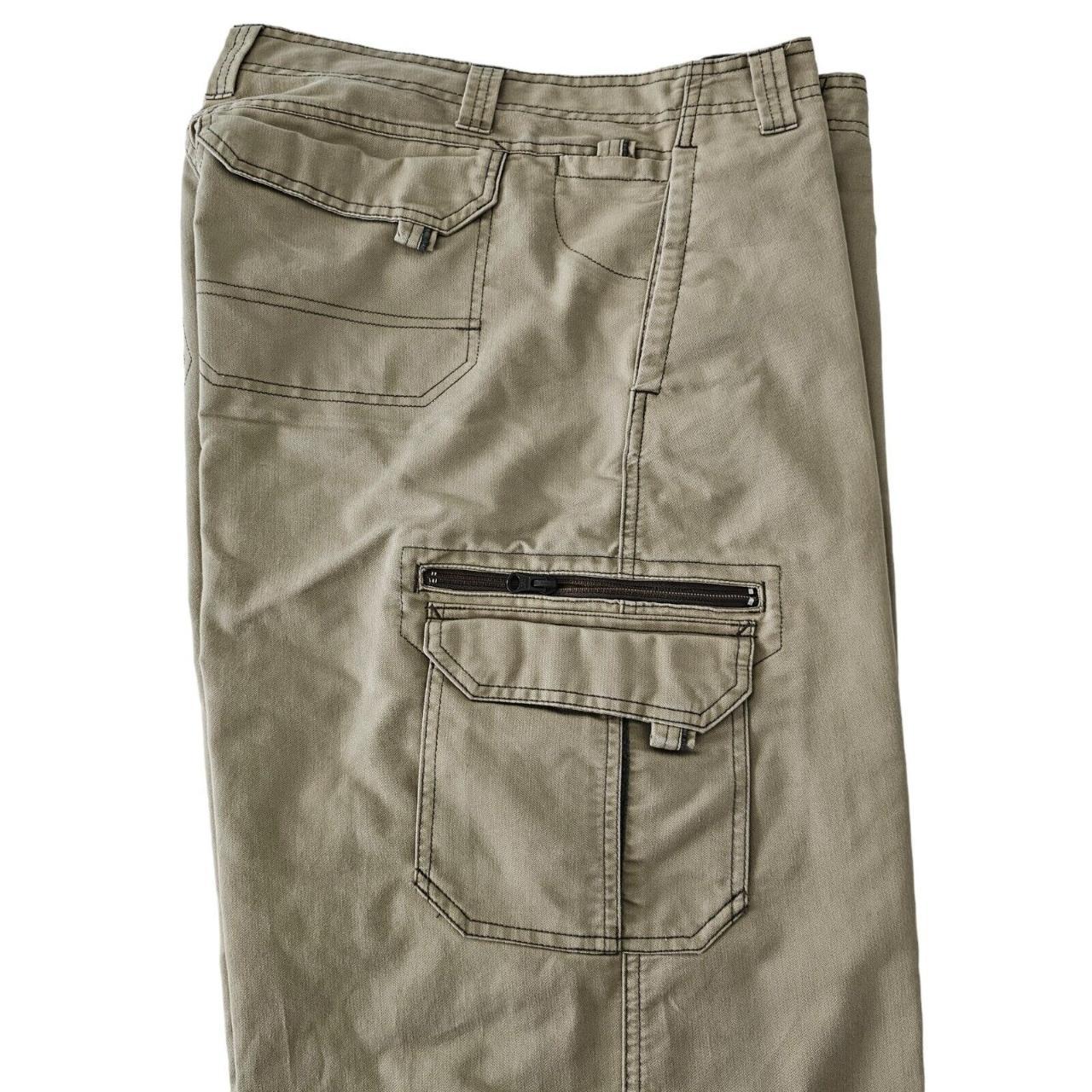 REI Men's Pants Slickrock Cargo Flap Pocket Outdoor... Depop