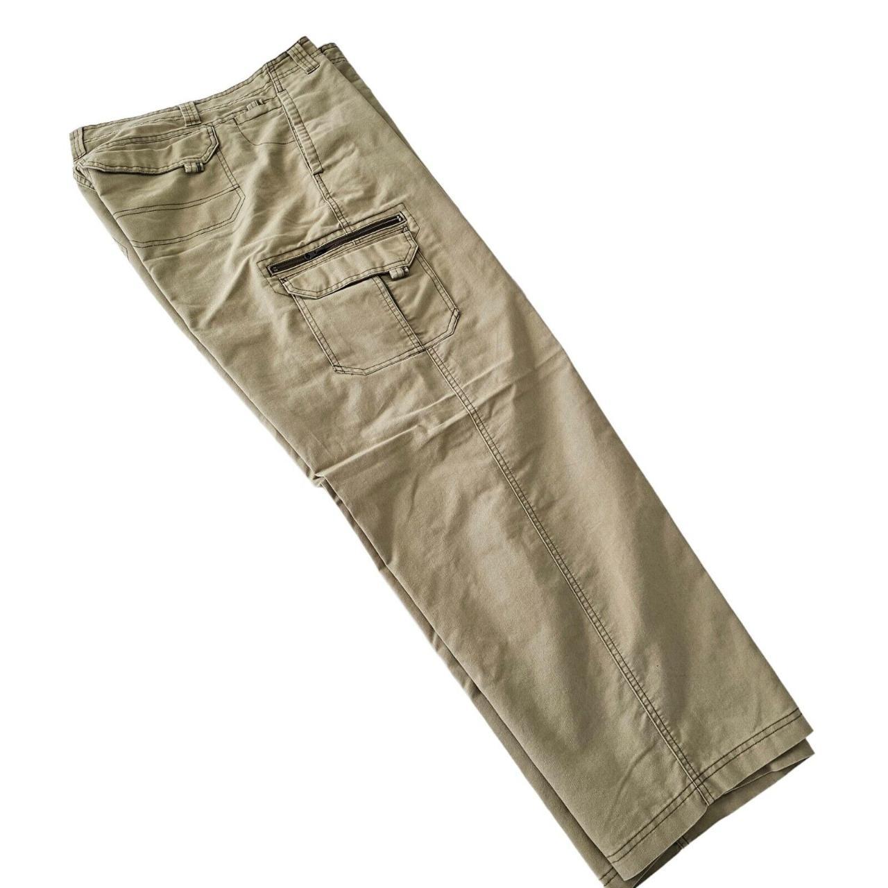 REI Men's Pants Slickrock Cargo Flap Pocket Outdoor... Depop
