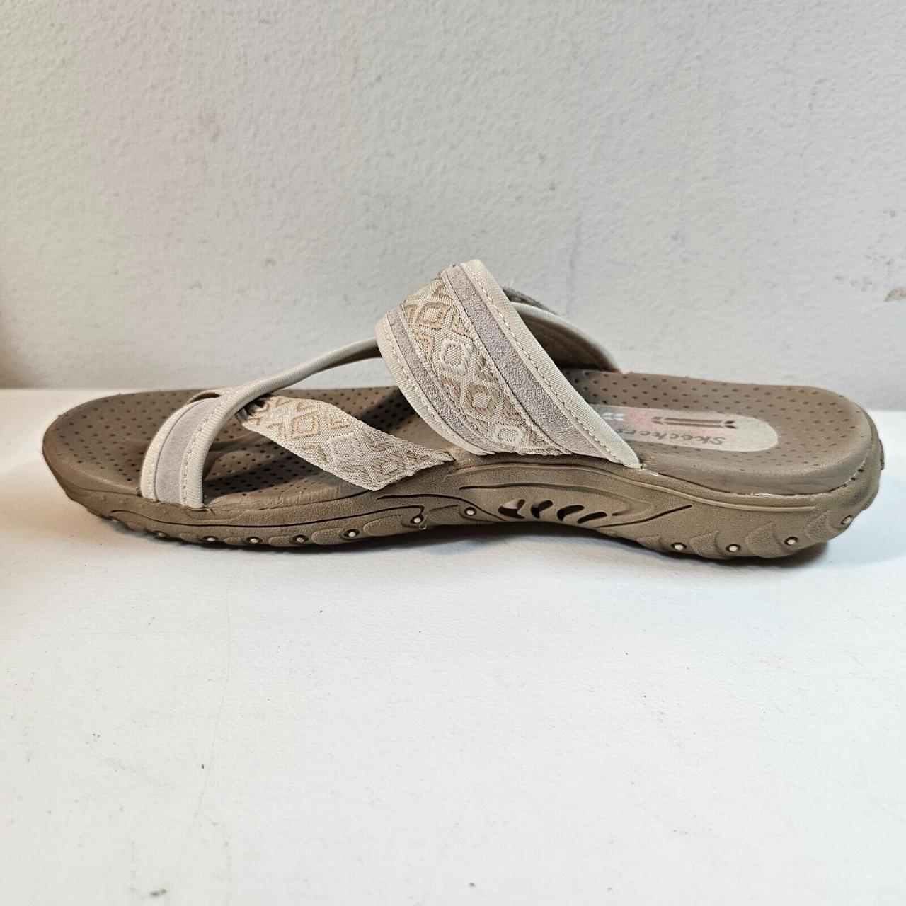Skechers Reggae Toe Wrap Sandals - Women's US Size 8... - Depop